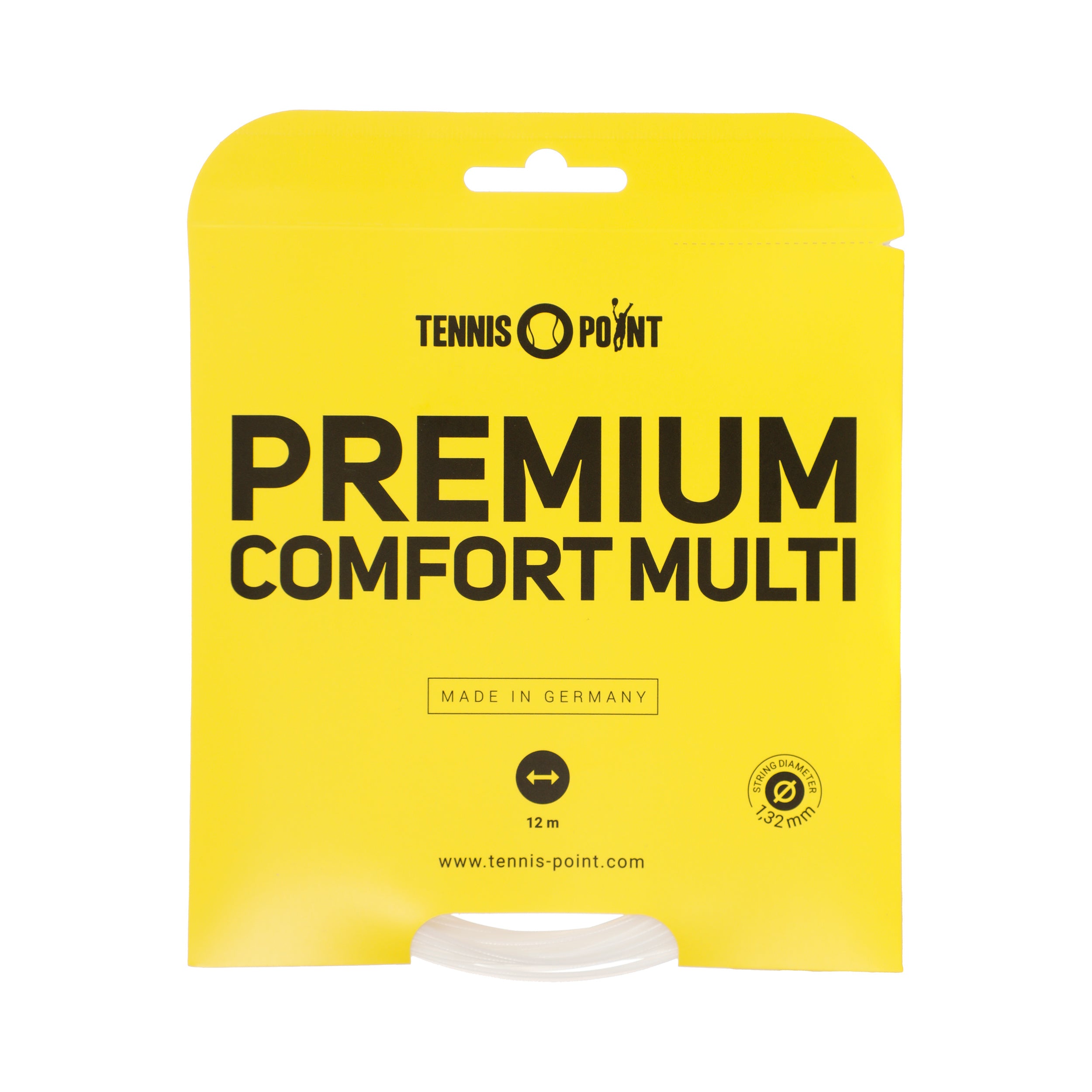 Tennis-Point Premium Comfort Multi String Set 12m-White
