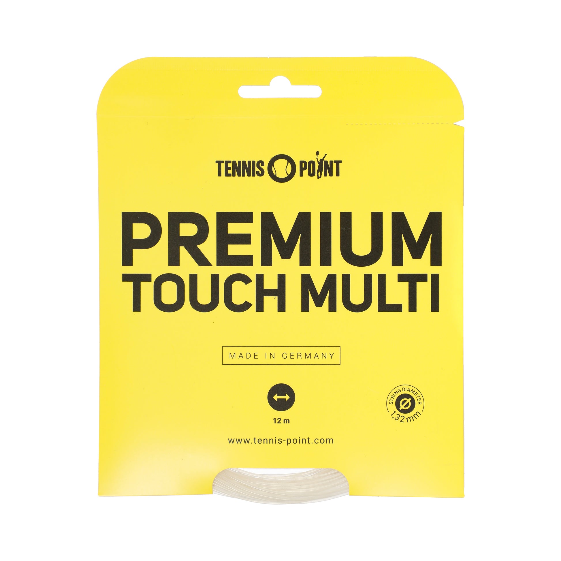 Tennis-Point Premium Touch Multi String Set 12m-Ecru