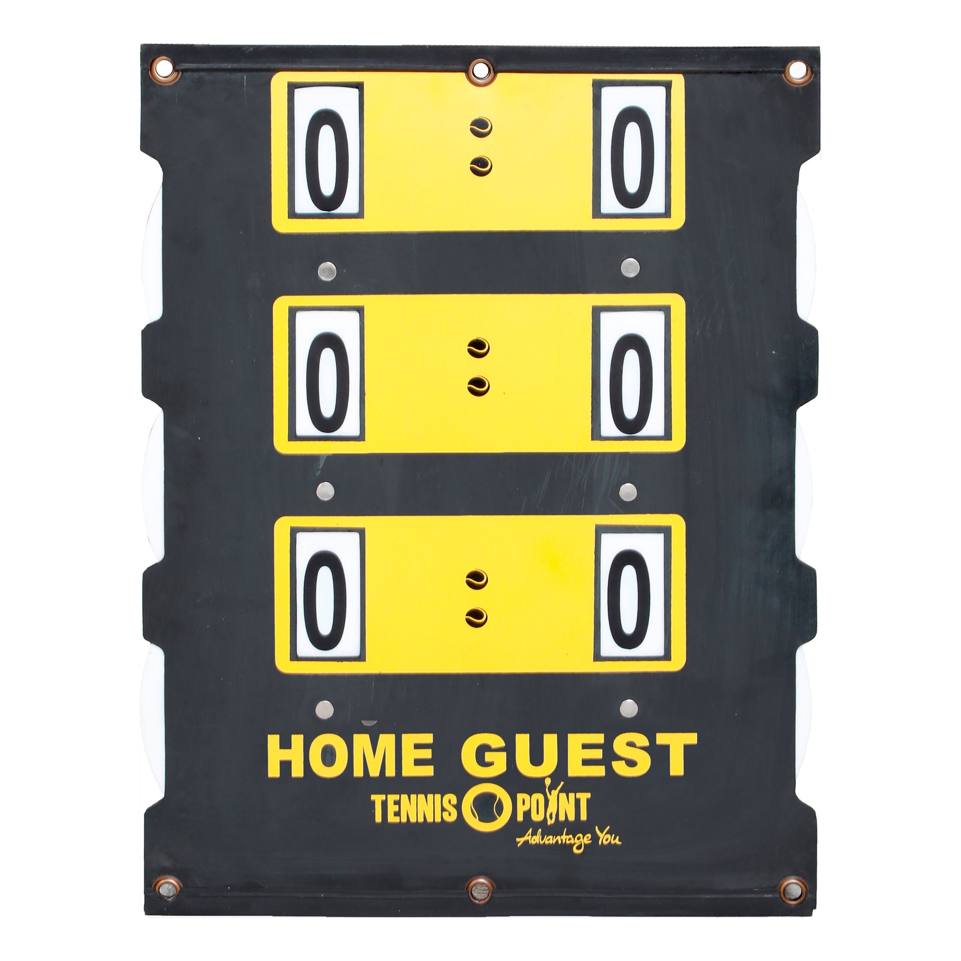 Tennis-Point Spielstandsanzeige 82 X 58cm-Schwarz