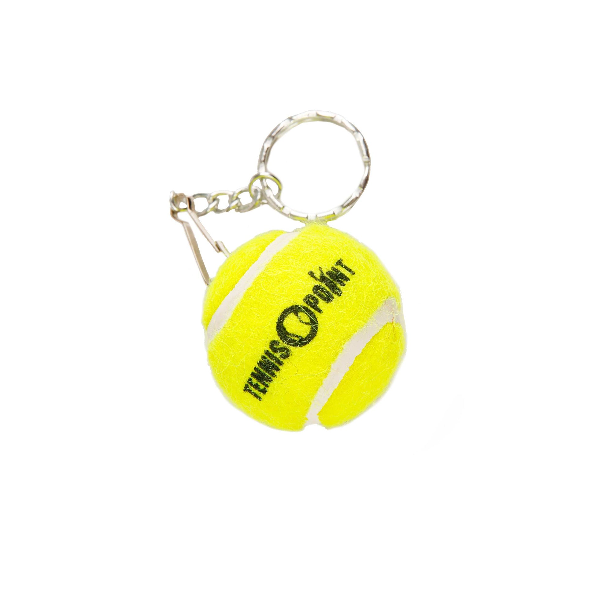 Tennis-Point Key Ring-Yellow