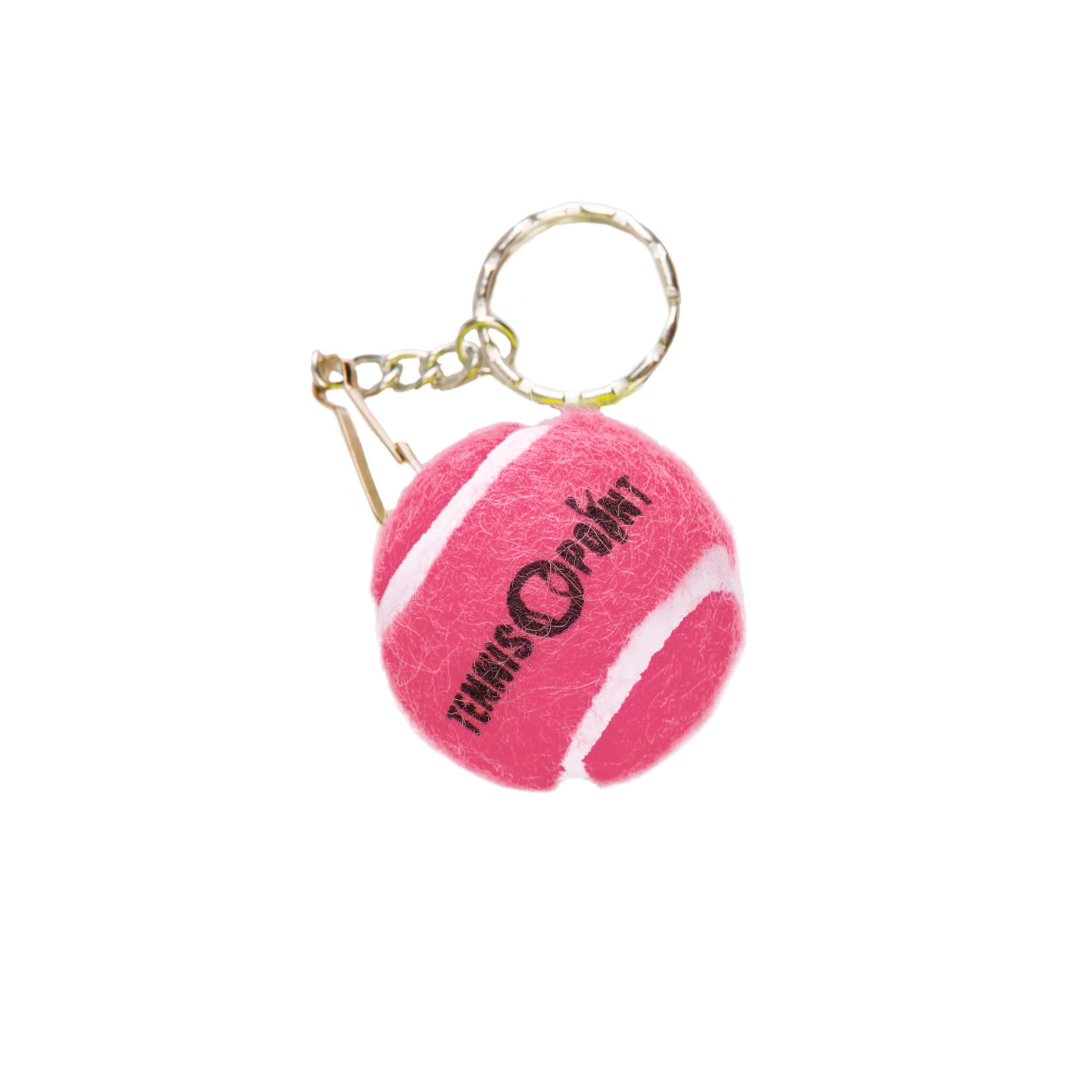 Tennis-Point Key Ring-Pink