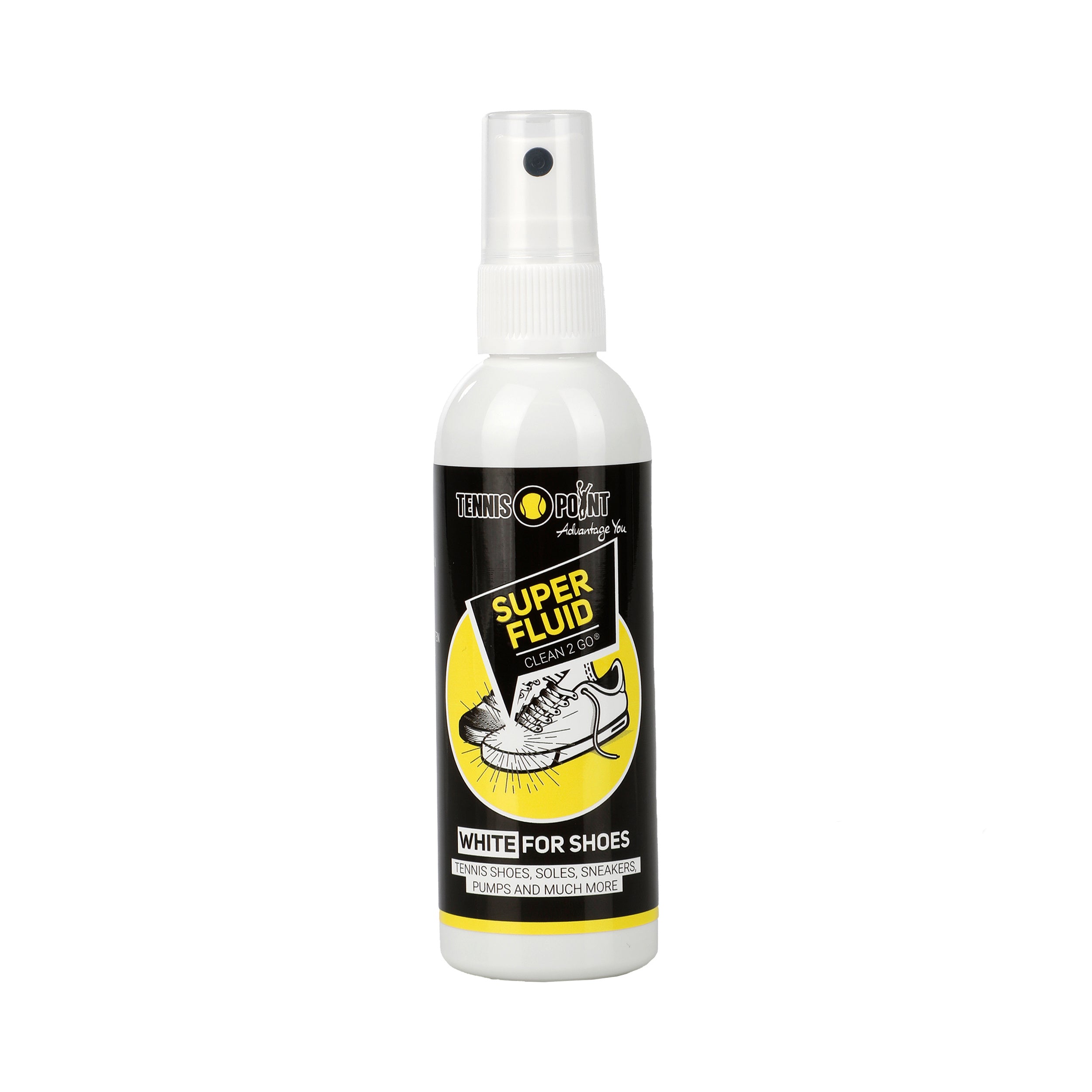 Tennis-Point Clean2Go  Super Fluid Shoe deodorant - white