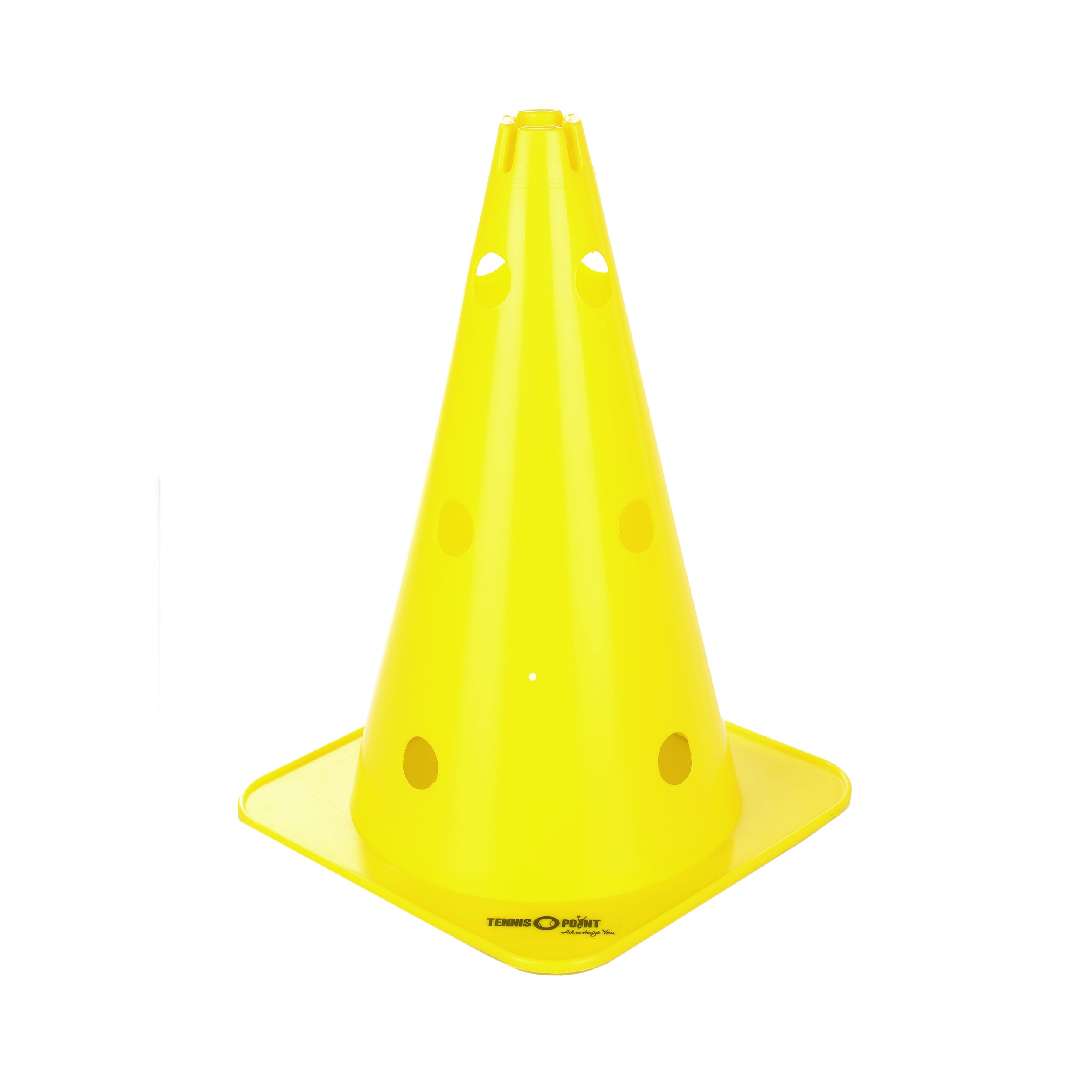 Tennis-Point Kegel 40cm Marking Cone-Yellow,Black