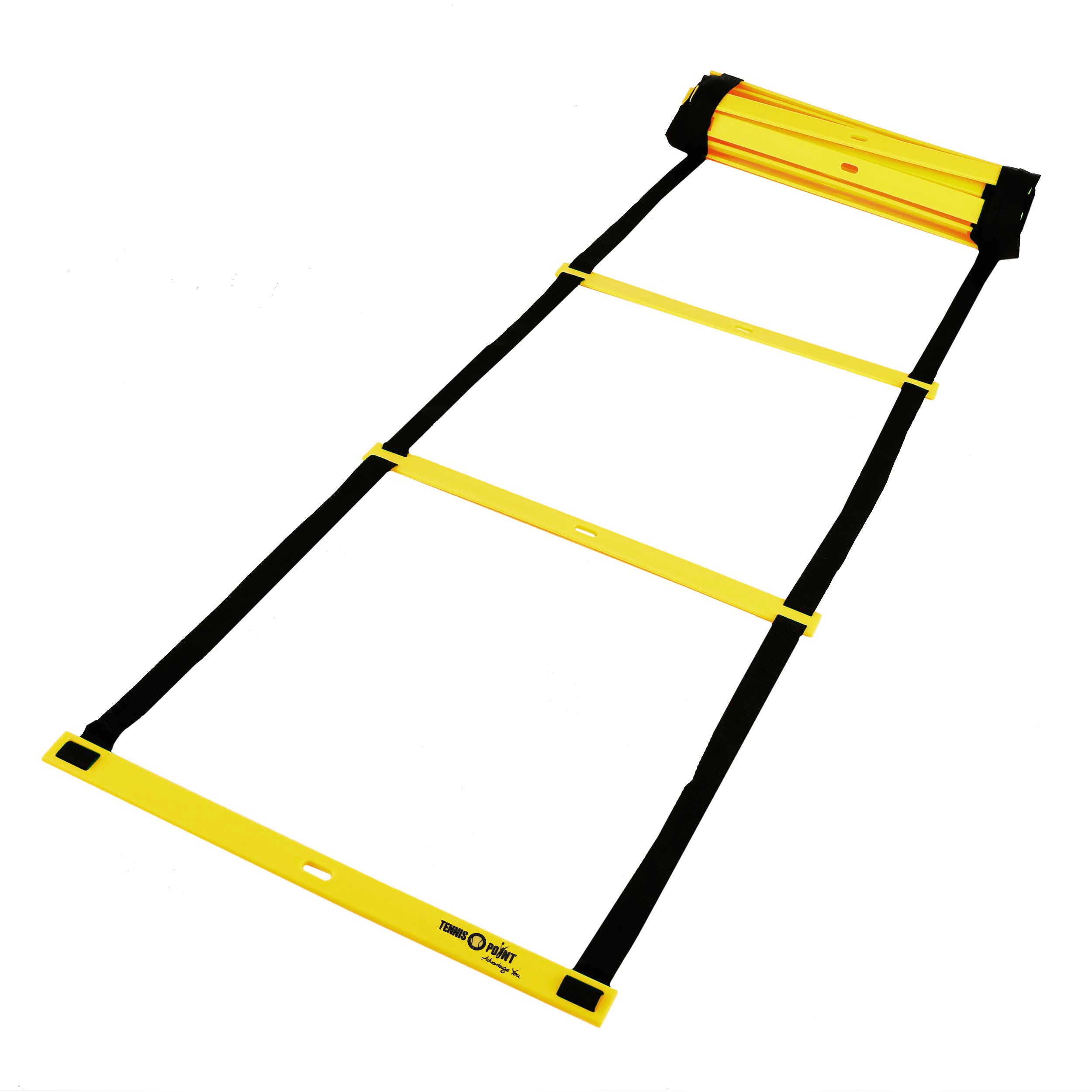 Tennis-Point Laufleiter 8m Agility Ladder-Yellow,Black