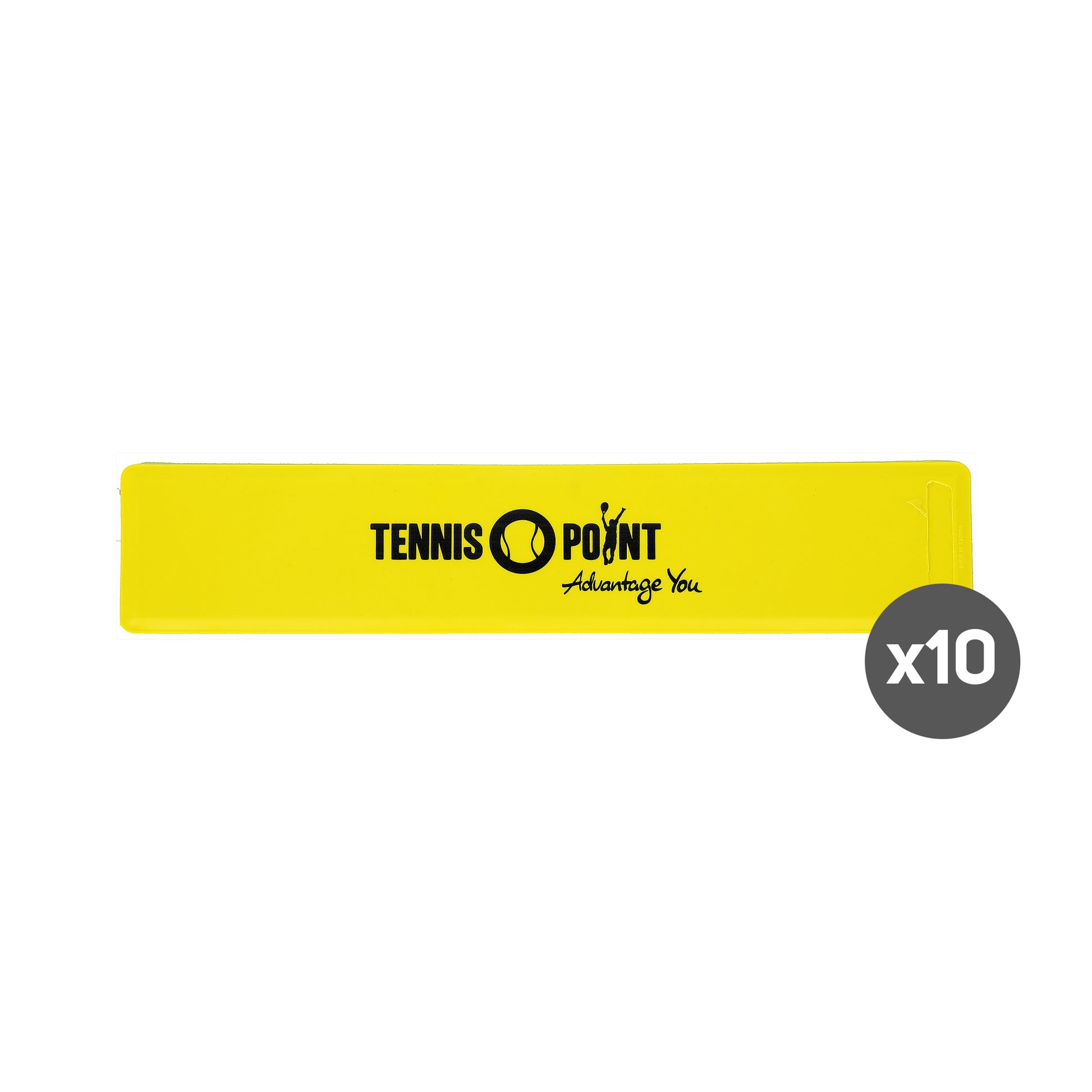Tennis-Point 10er Pack Marking Line-Yellow,Black