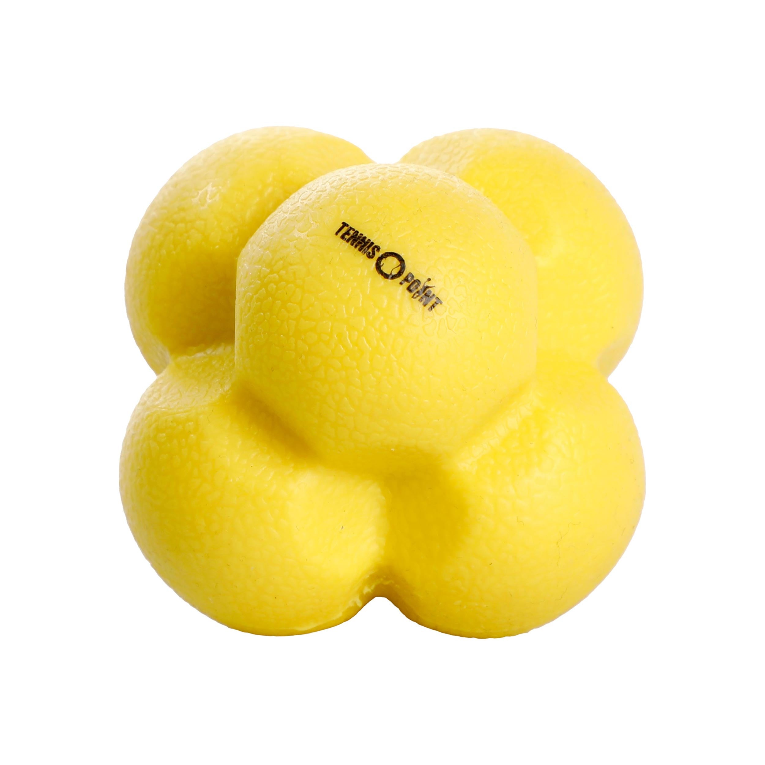 Tennis-Point Speed Reaction Ball-Small-Yellow,Black