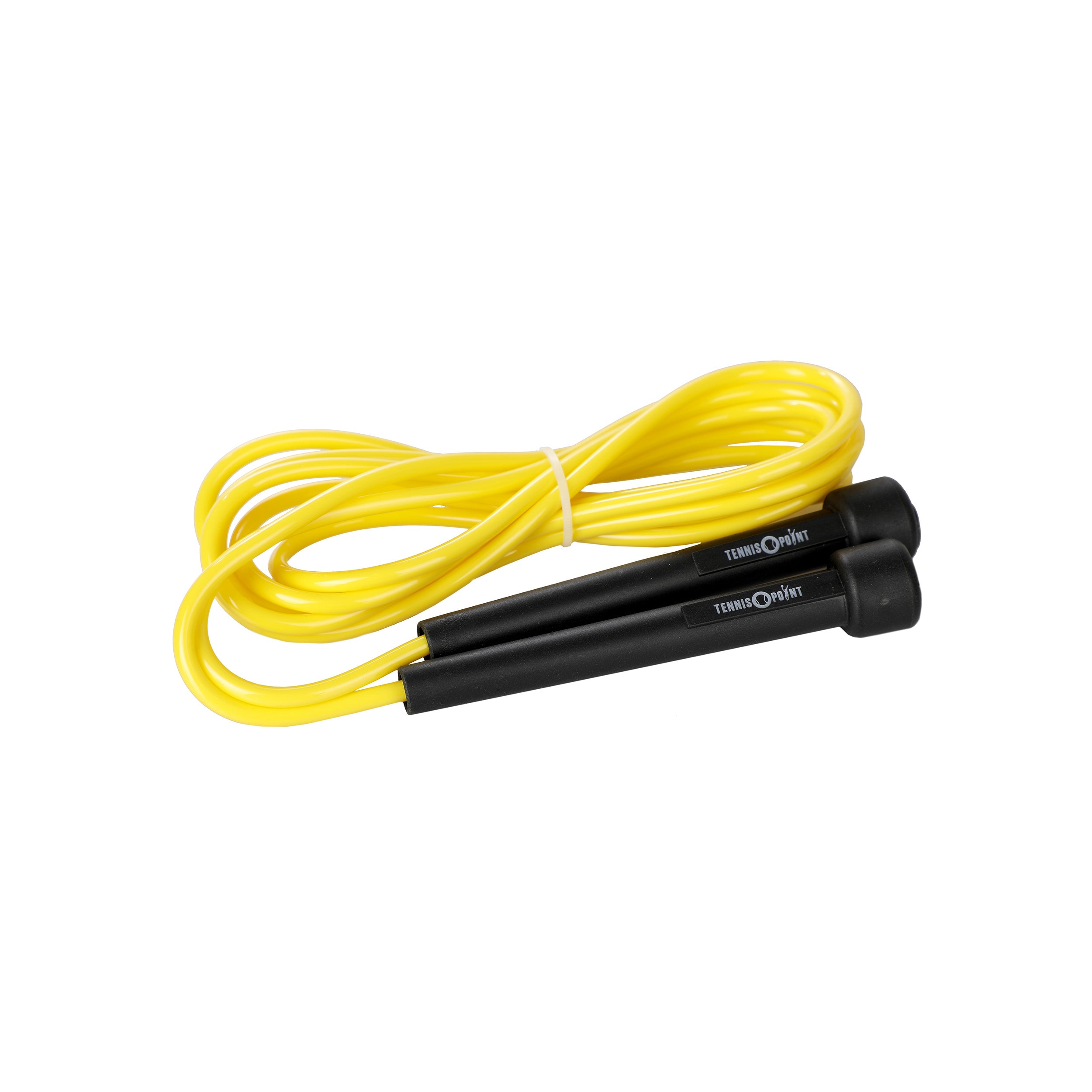 Tennis-Point Skipping Rope-Yellow,Black