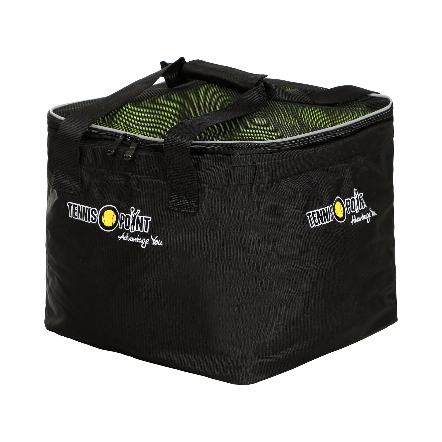 Tennis-Point Balltasche-Schwarz