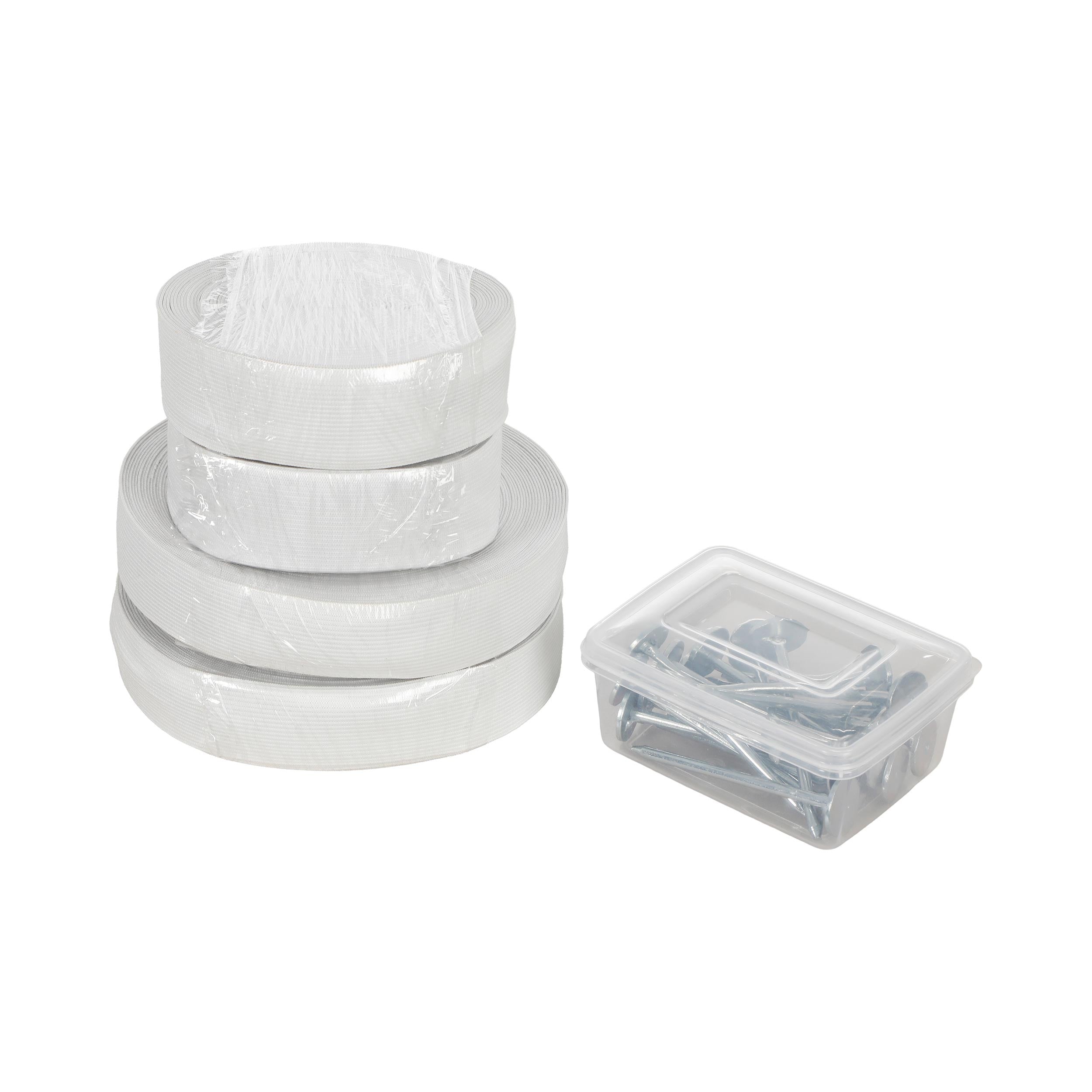 Tennis-Point Midcourt Mid-court Lines-White