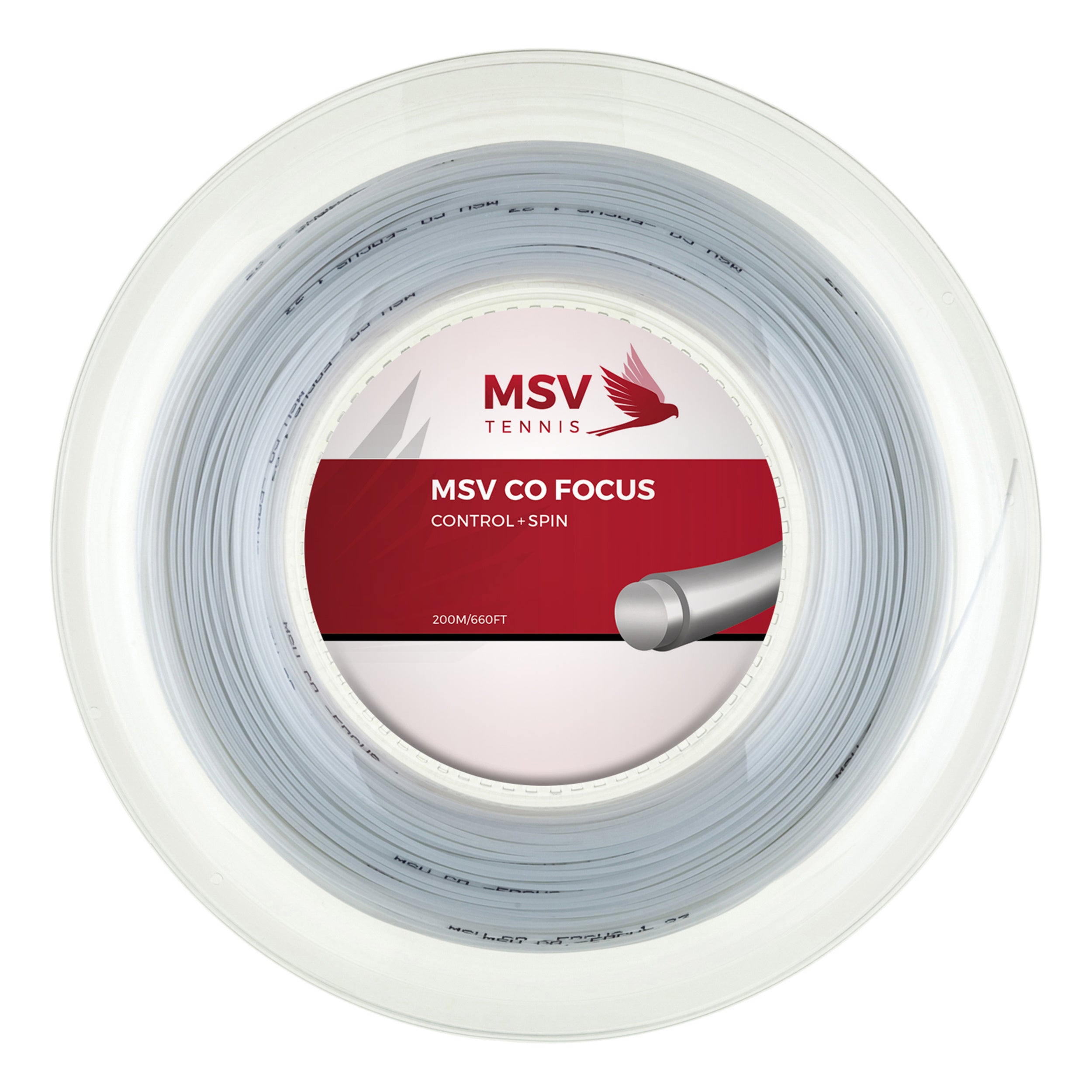 MSV Co.-Focus String Reel 200m-Grey