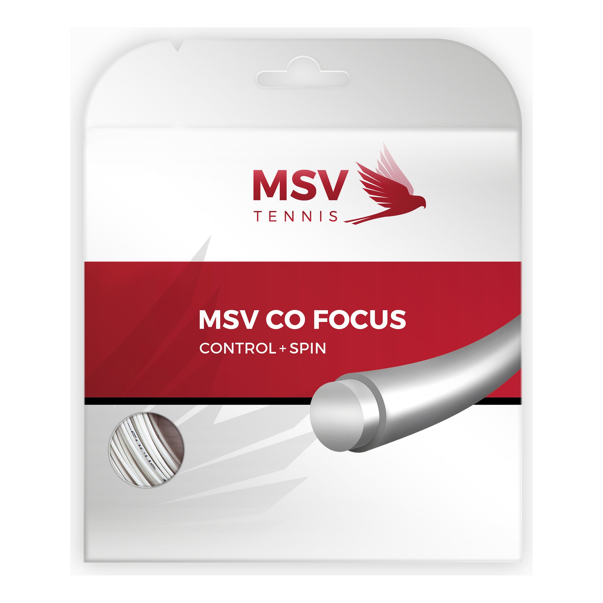 MSV Co.-Focus String Set 12m-Grey