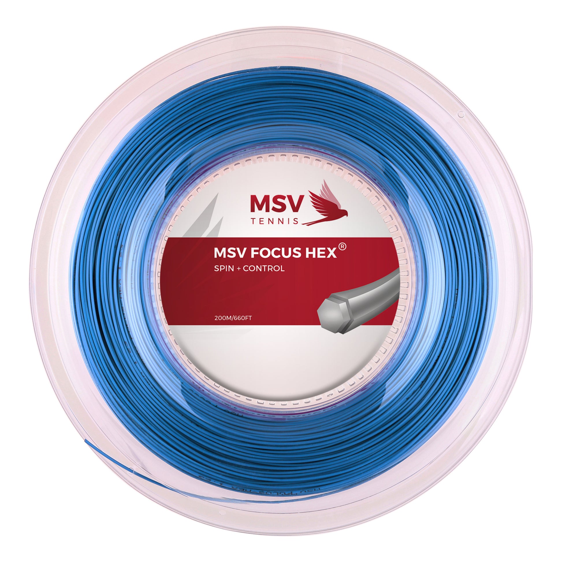 MSV Focus-HEX String Reel 200m-Blue