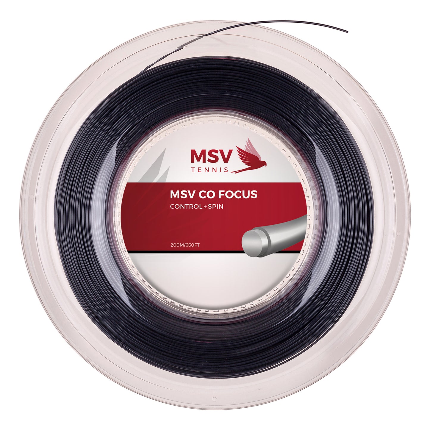 MSV Co.-Focus String Reel 200m-Black