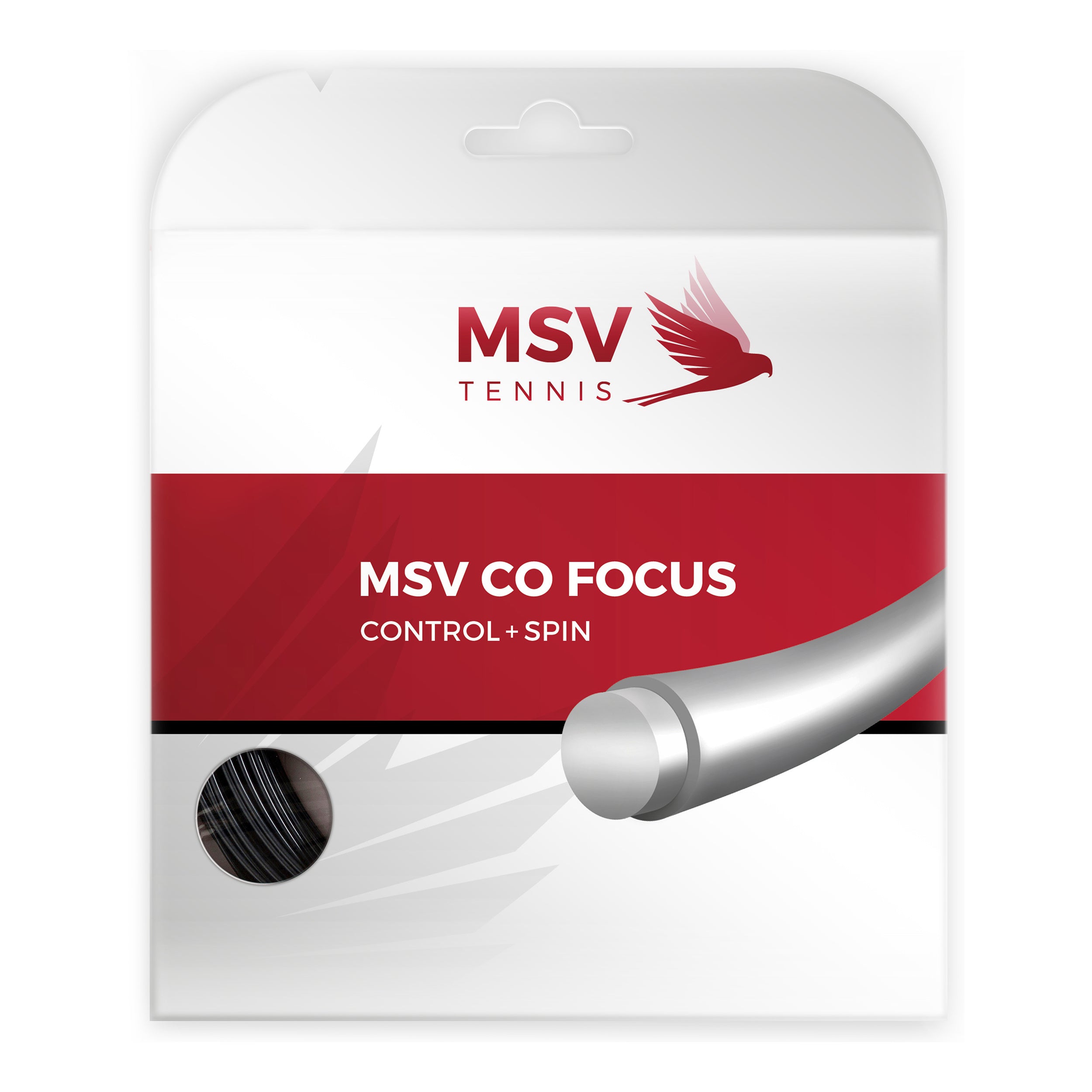 MSV Co.-Focus String Set 12m-Black