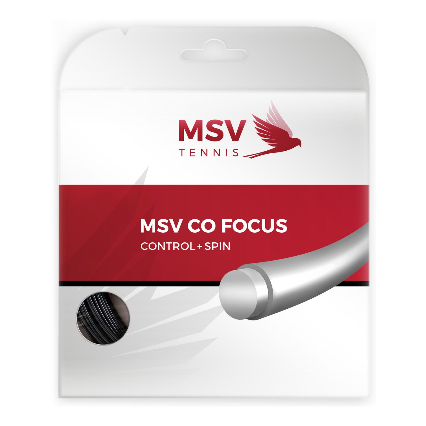 MSV Co.-Focus String Set 12m-Black