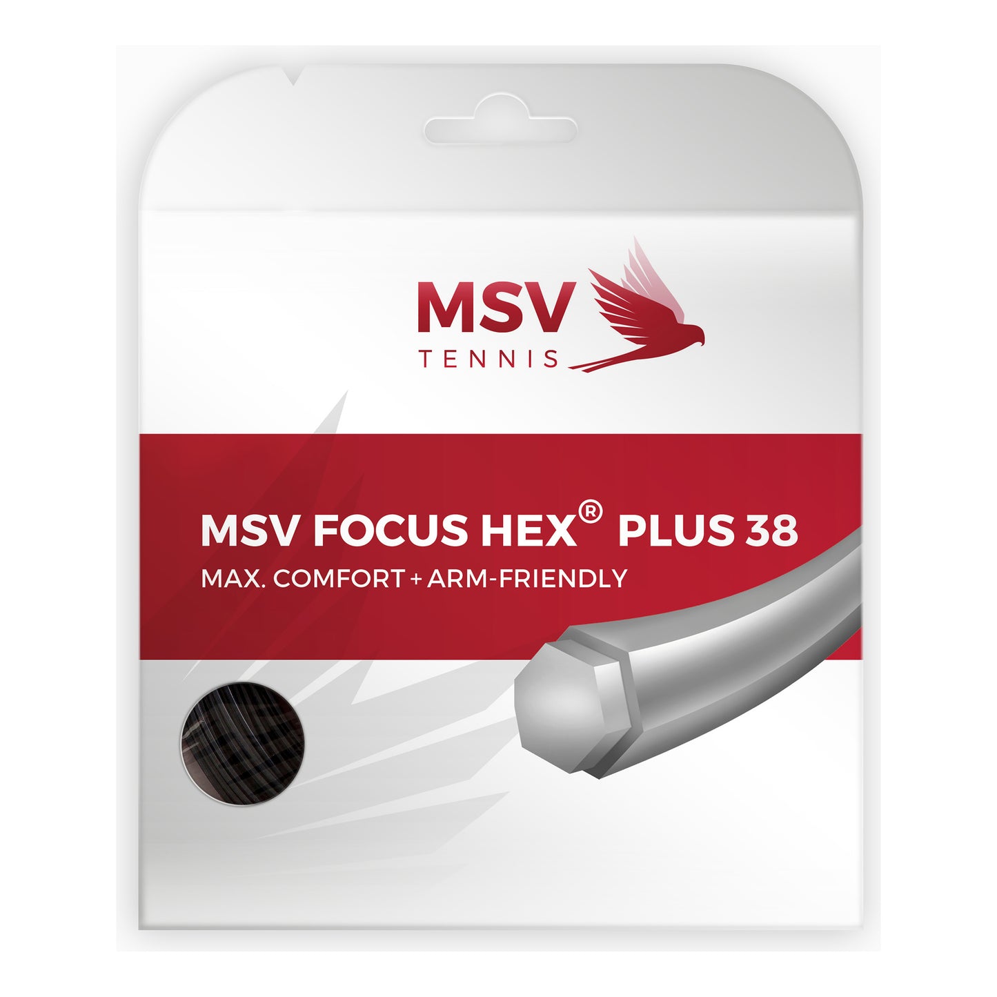MSV Focus-HEX Plus 38 String Set 12m-Black