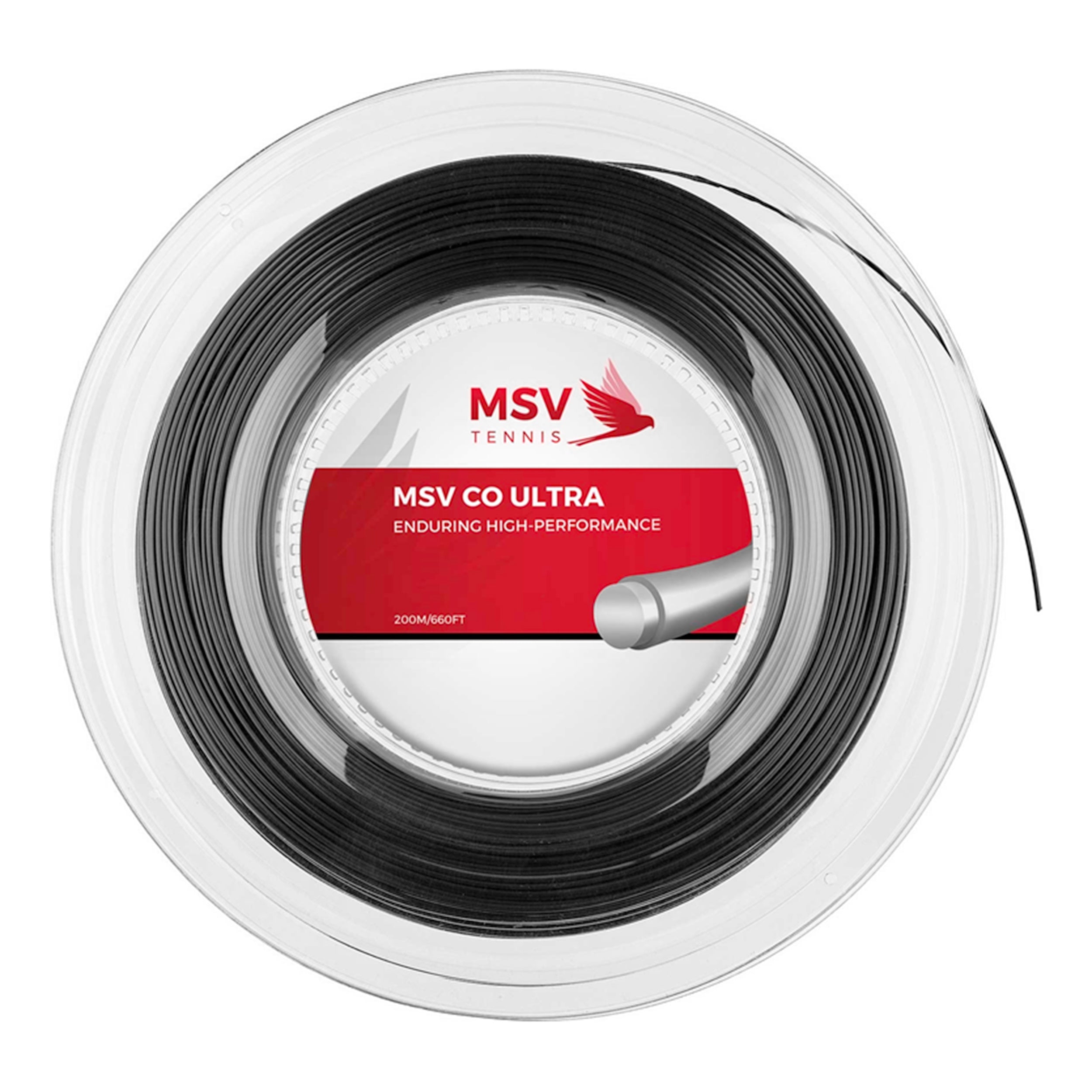 MSV Co Ultra String Reel 200m-Black