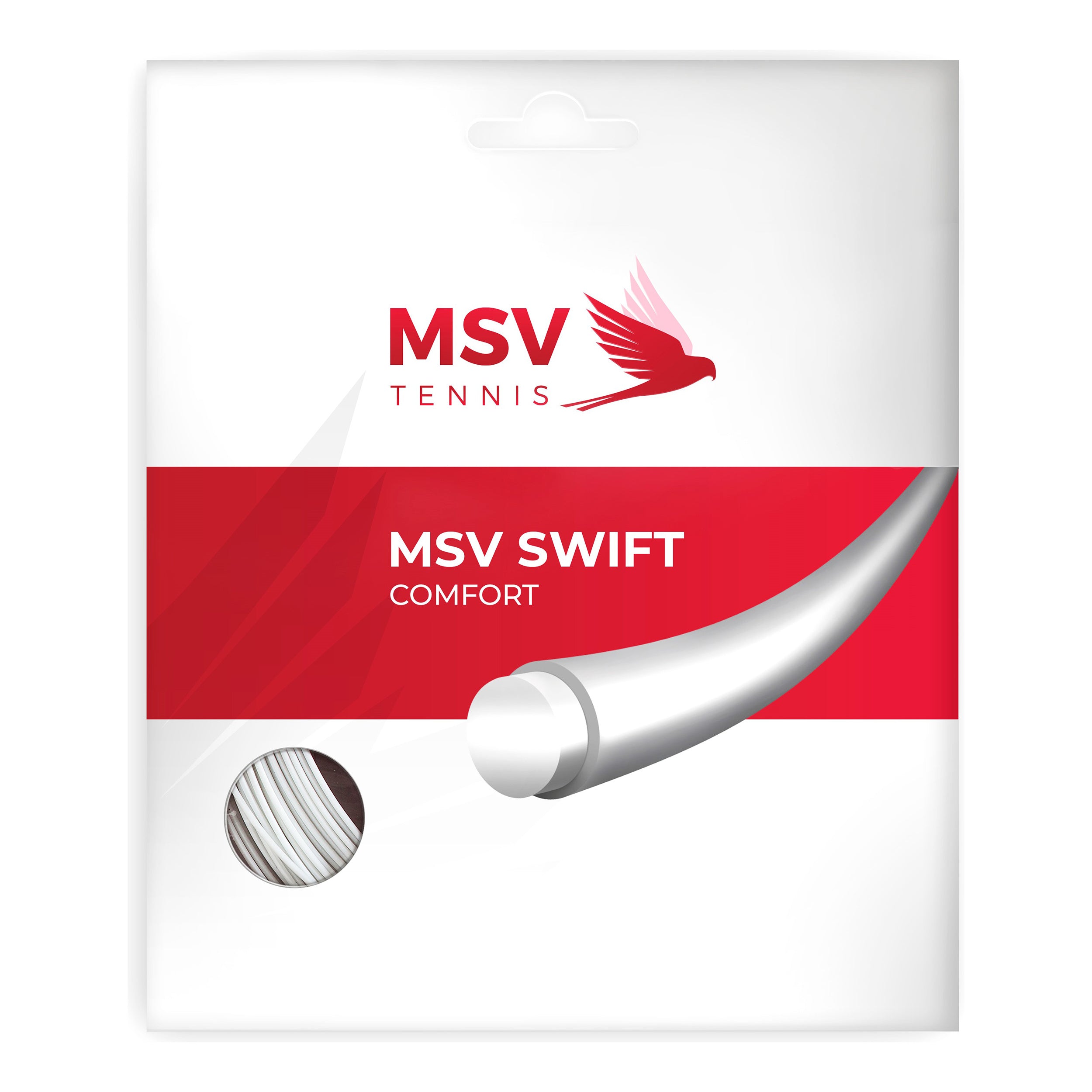 MSV Swift String Set 12m-White