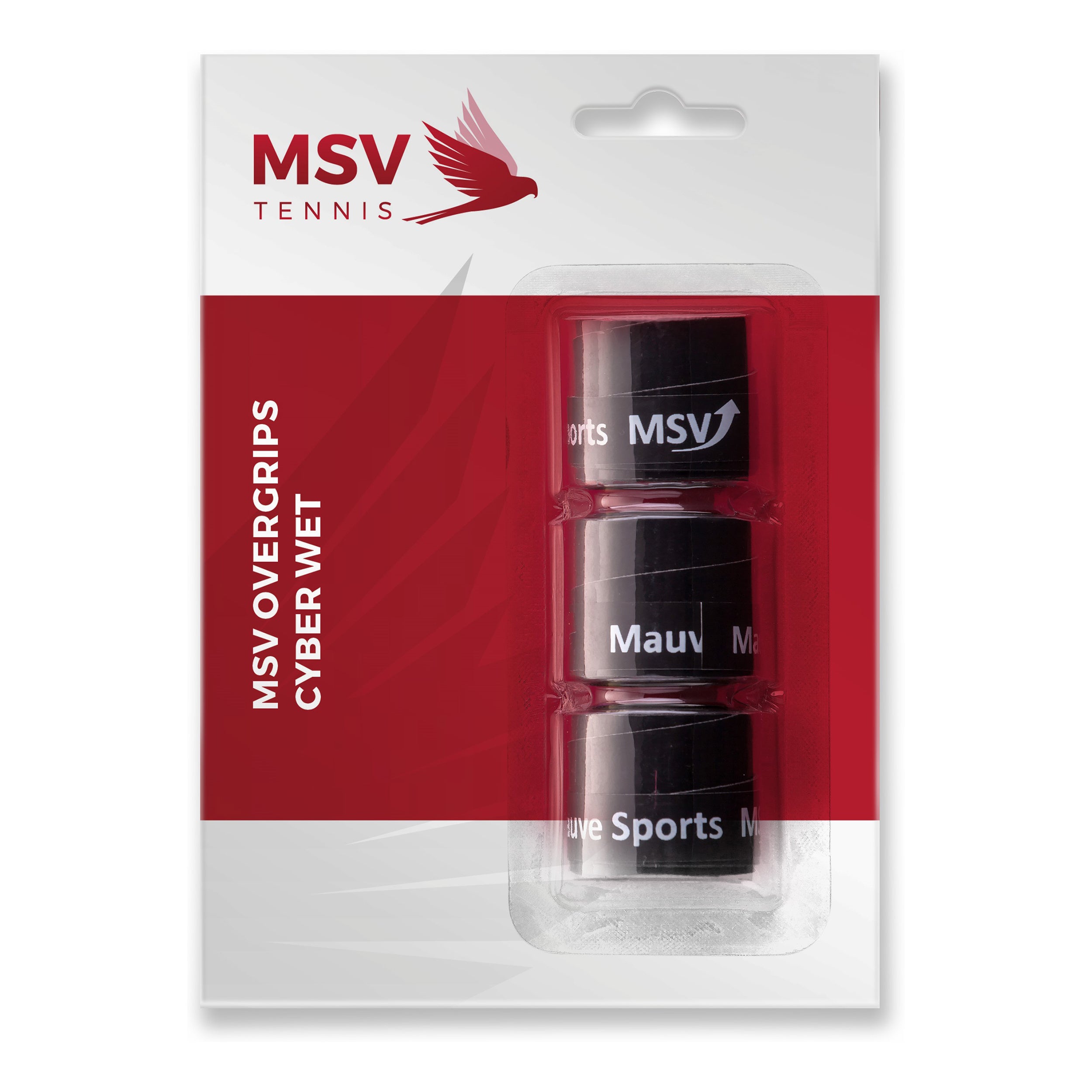 MSV Cyber Wet 3 Pack-Black