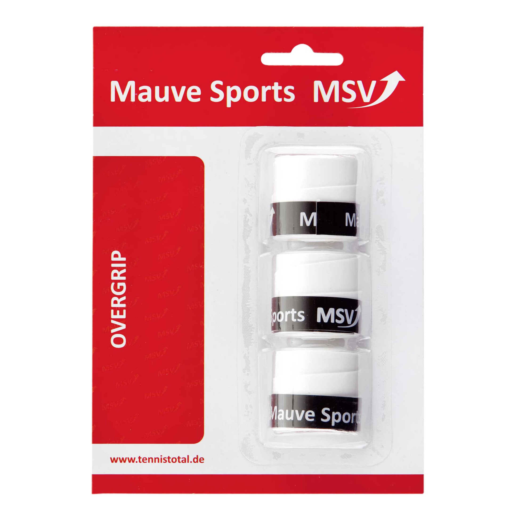 MSV Cyber Wet 3 Pack - white