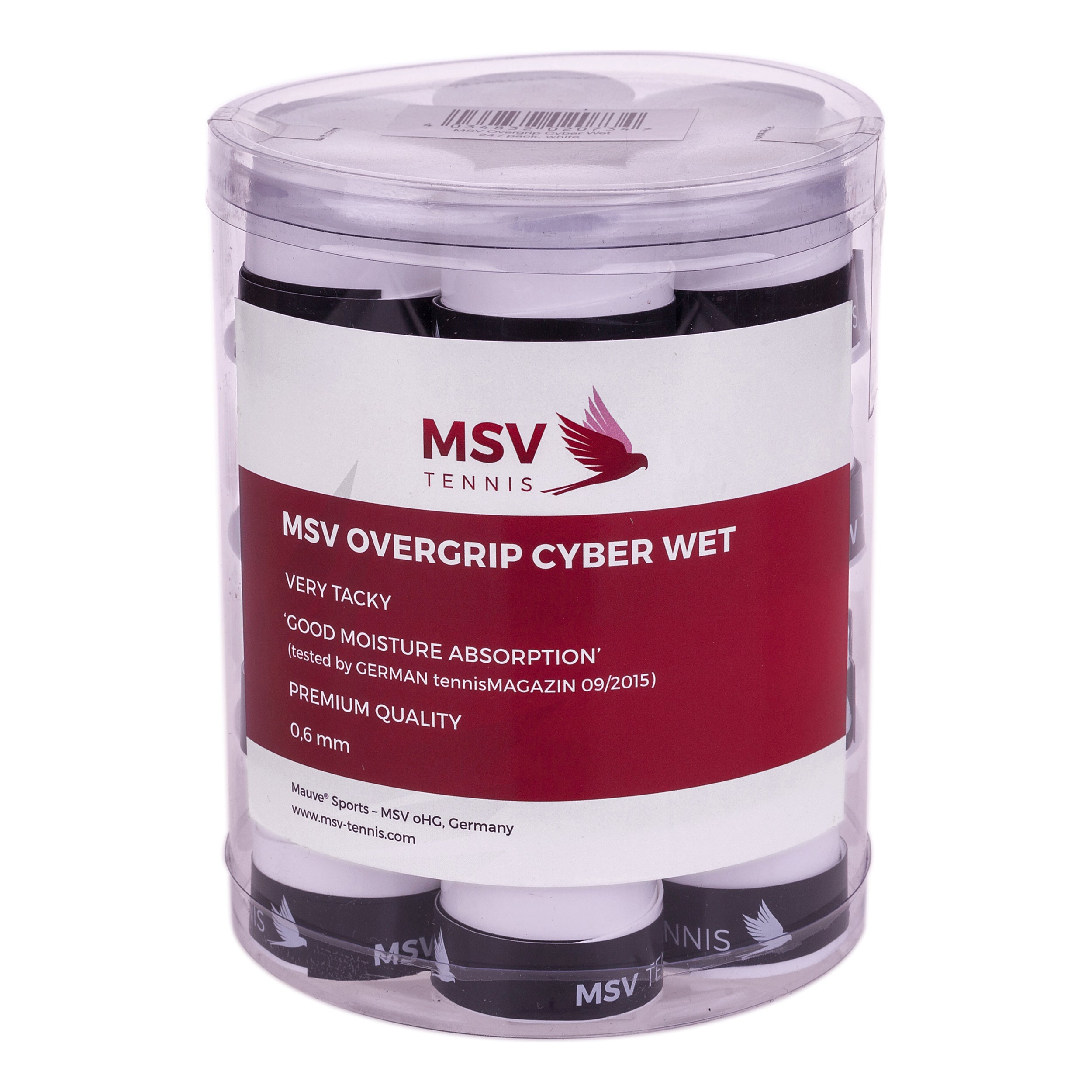 MSV Cyber Wet 24 Pack-White