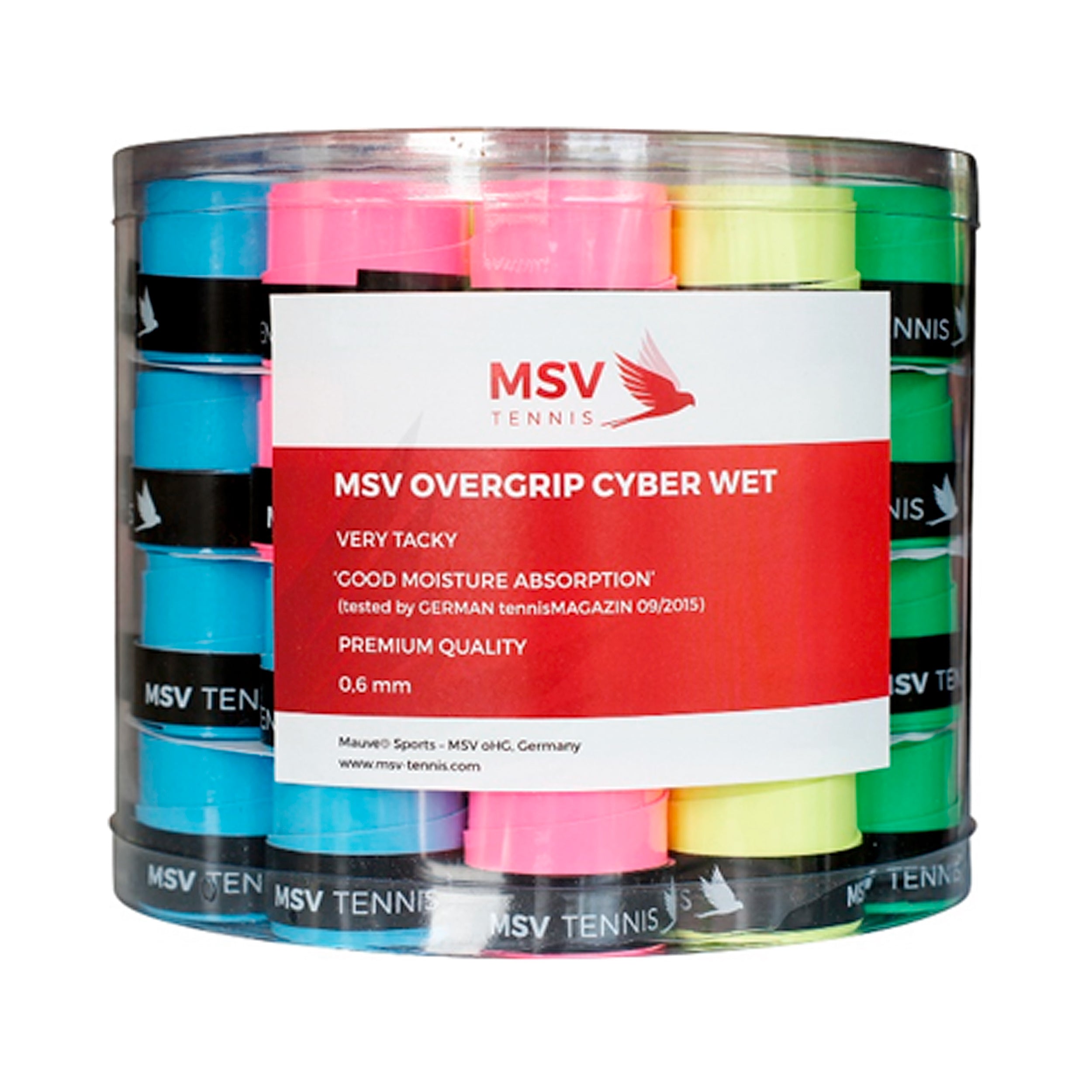 MSV Cyber Wet 60 Pack-Multicoloured