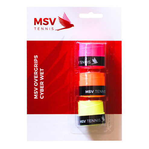 MSV Cyber Wet 3 Pack-Neon Yellow,Neon Orange