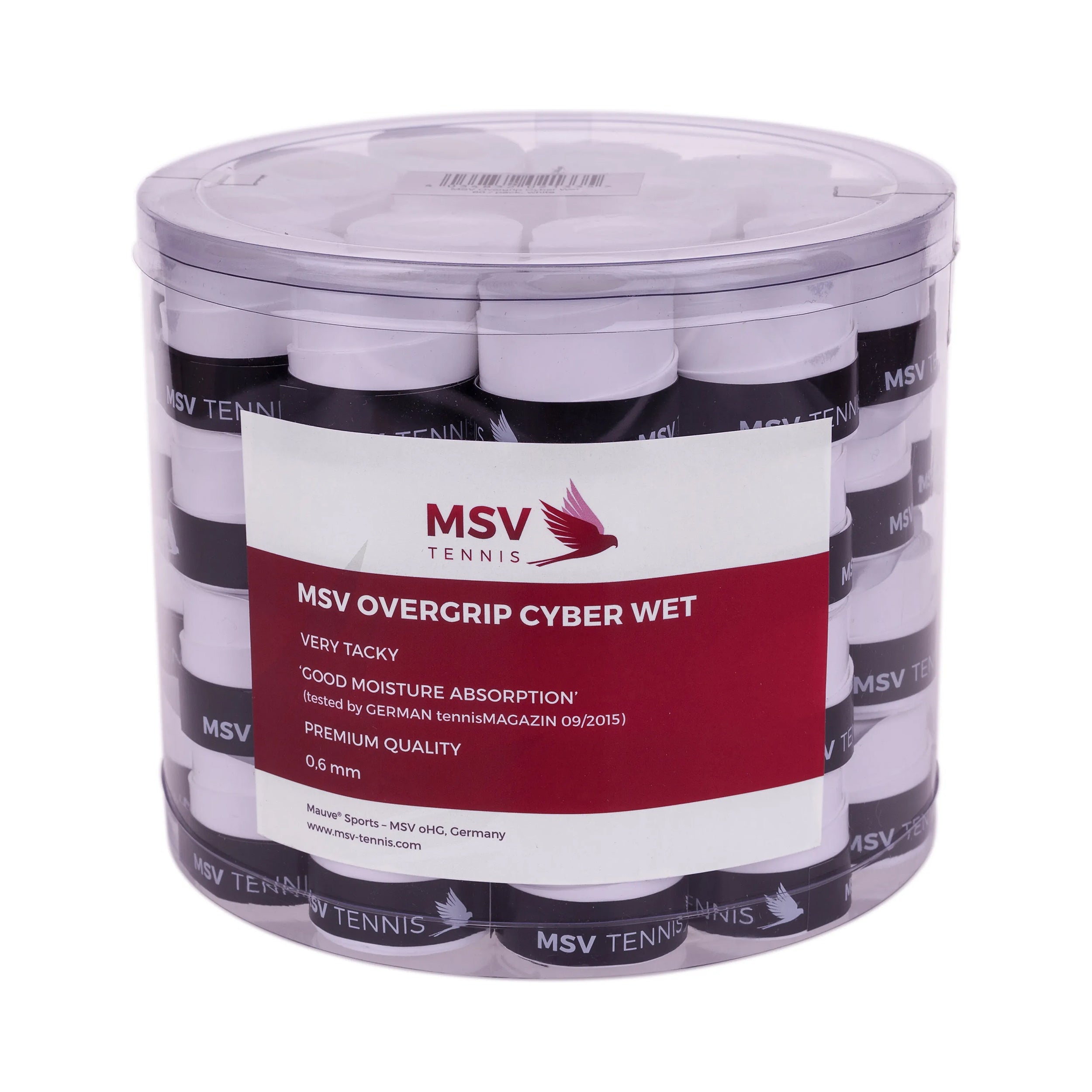 MSV Cyber Wet 60 Pack-White