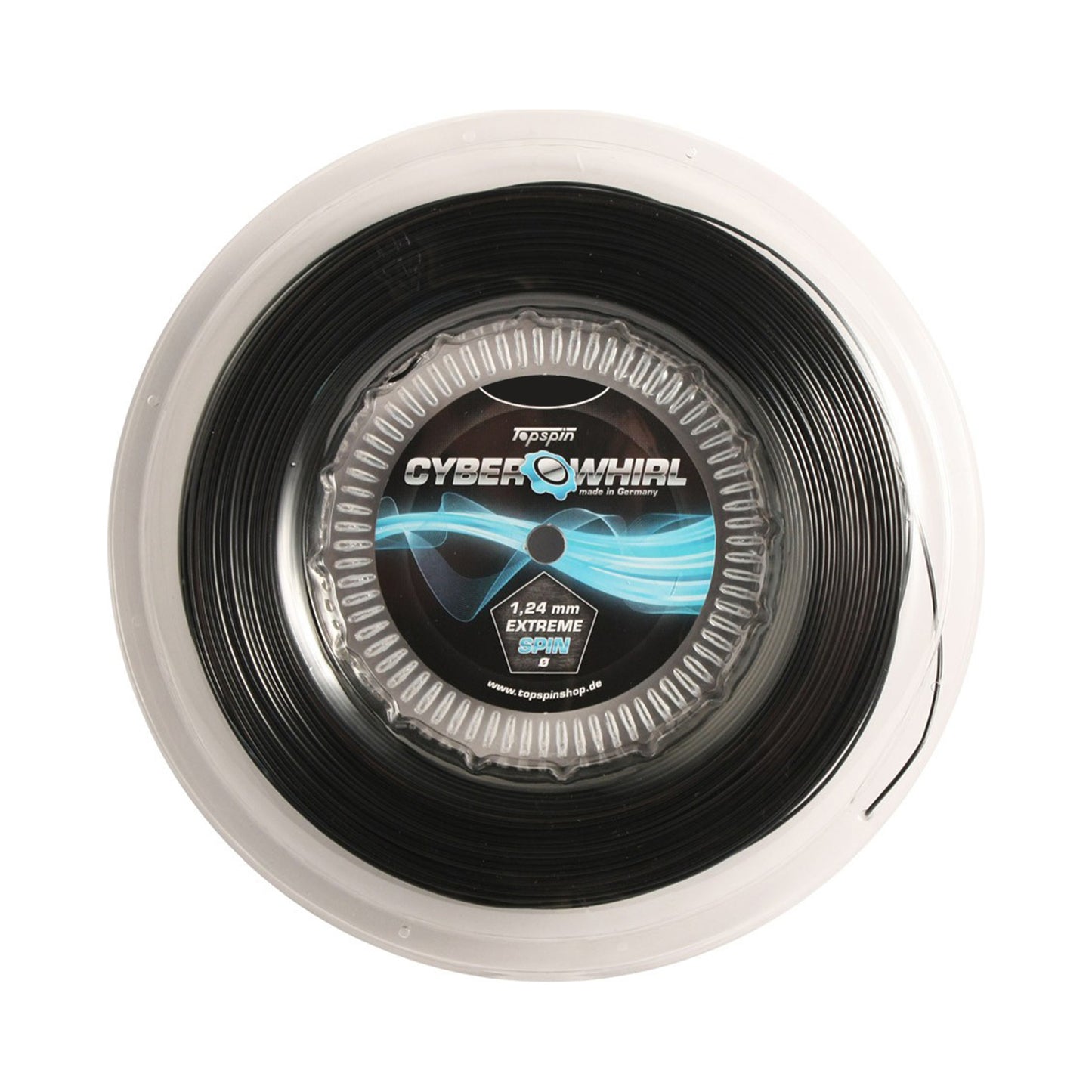 Topspin Cyber Whirl String reel 110m - black