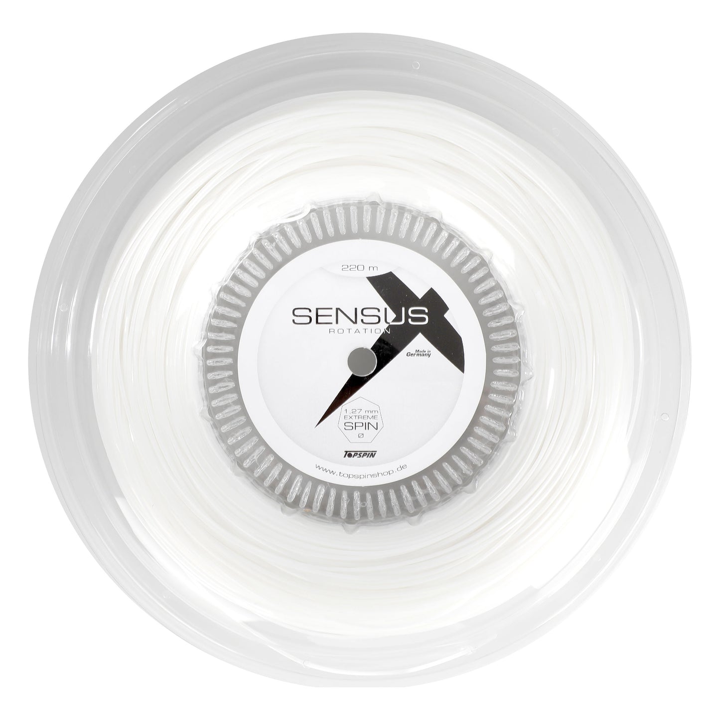Topspin Sensus Rotation 220m String Reel-White
