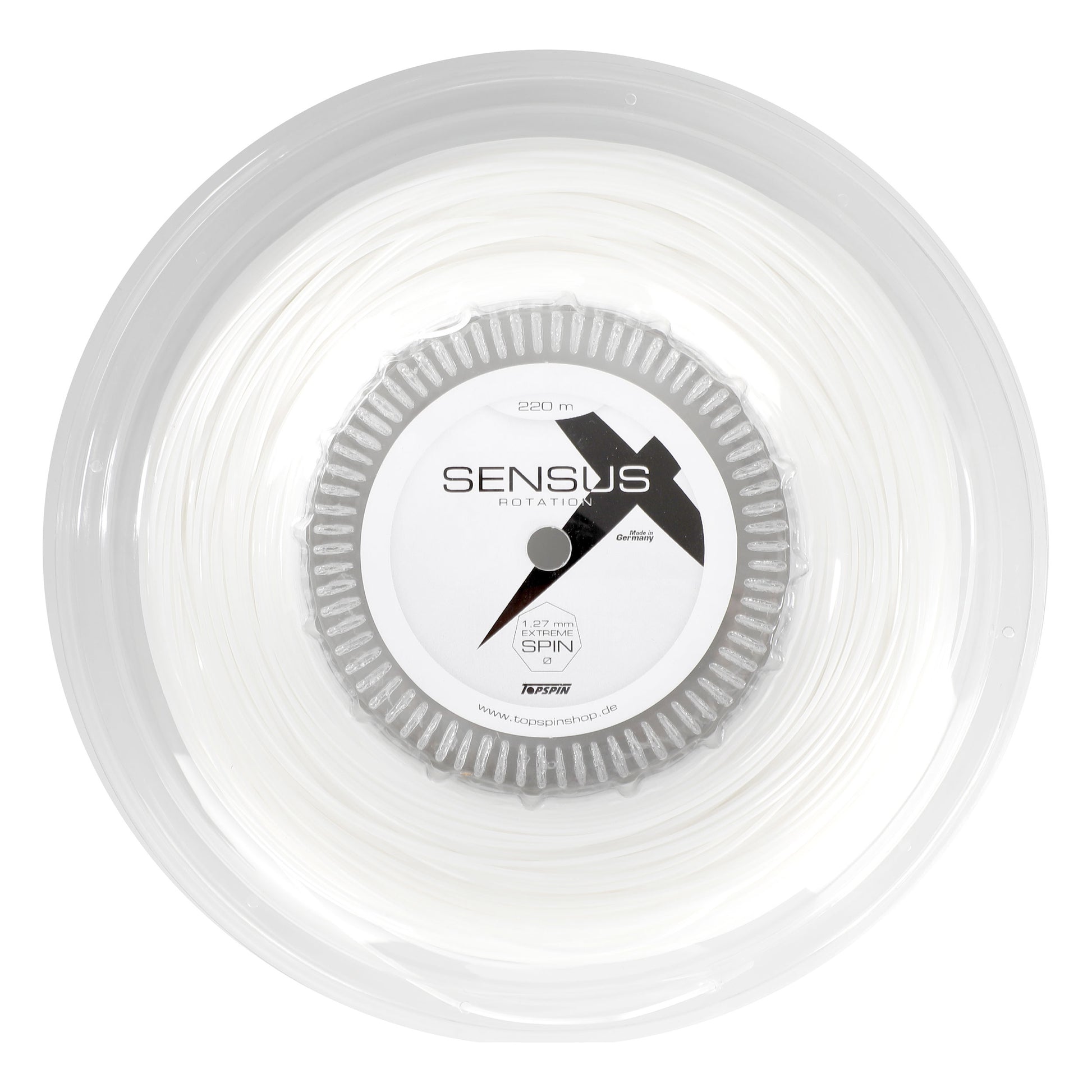 Topspin Sensus Rotation 220m String Reel-White