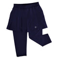 Fashion Scapri Damen - dunkelblau, weiß