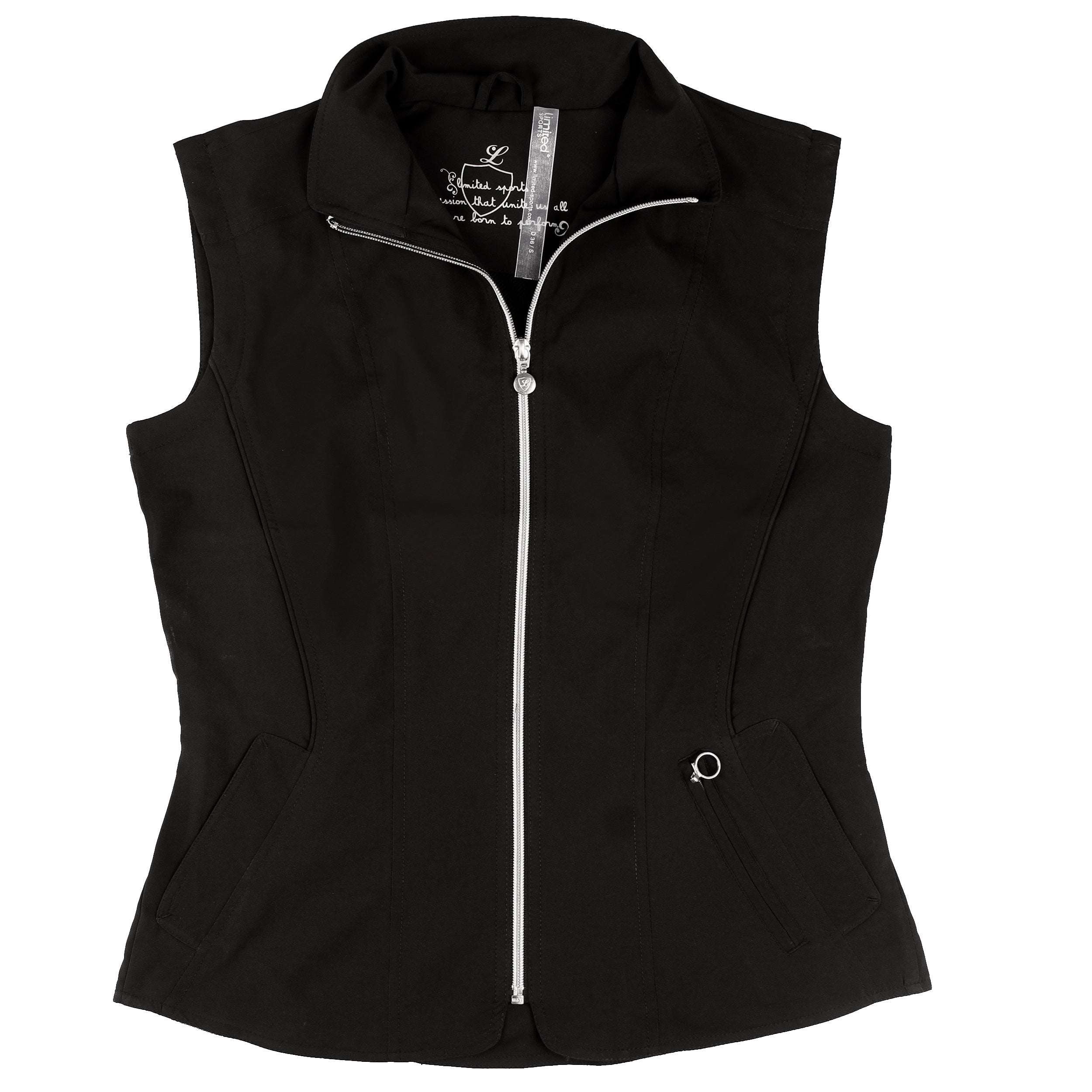 Limited Sports Classic Vest Women - black, white