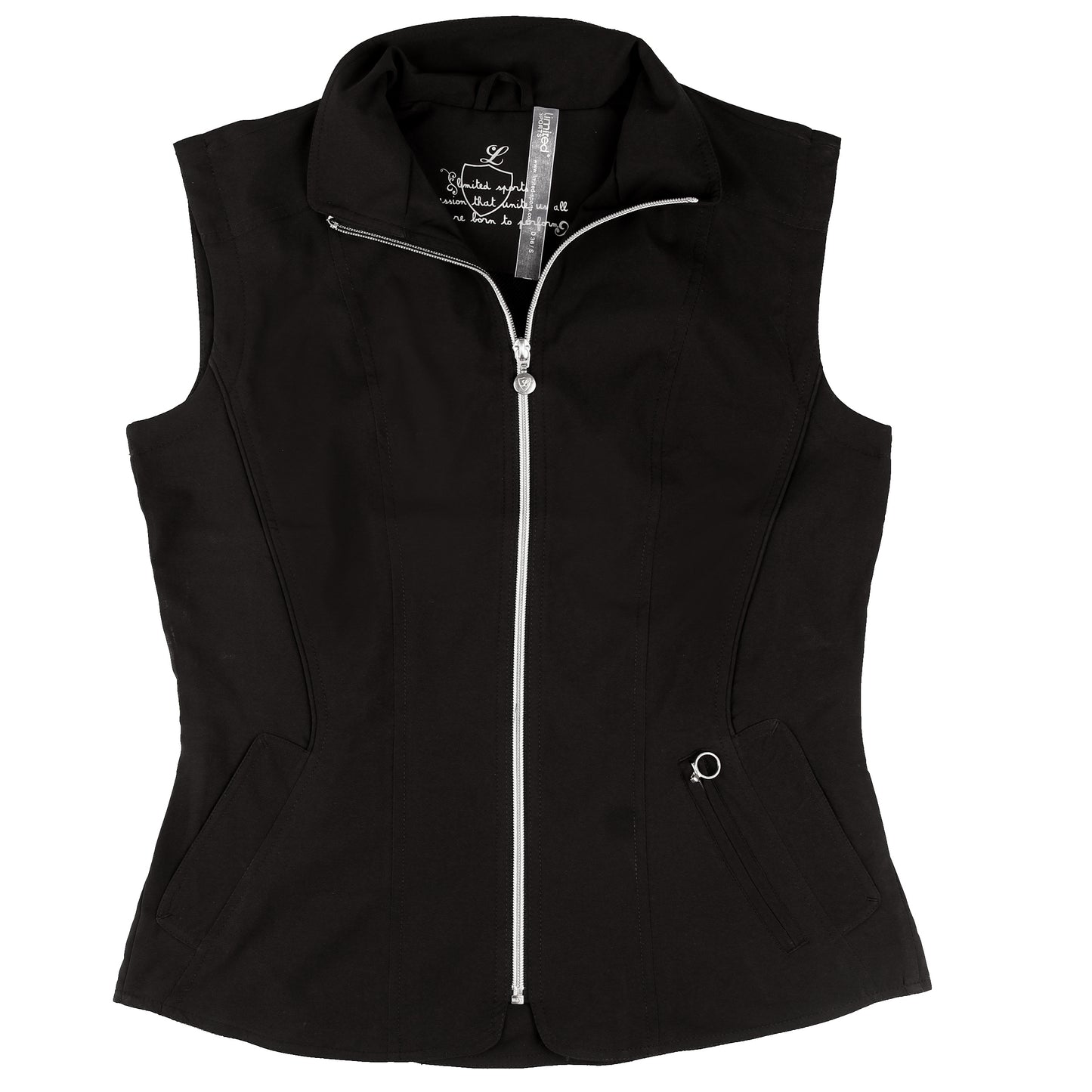 Limited Sports Classic Vest Women - black, white