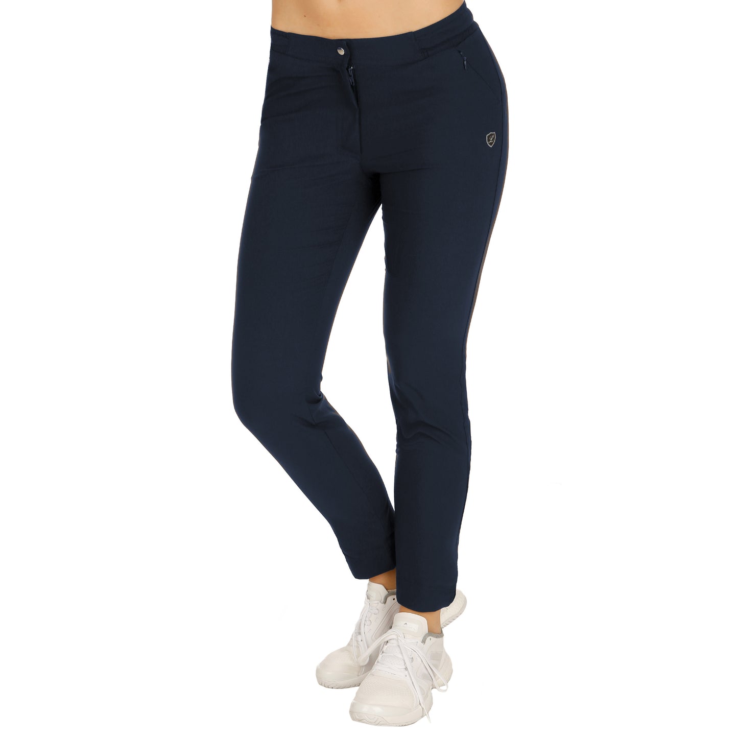 Limited Sports Lilly Trainingshose Damen - dunkelblau, silber