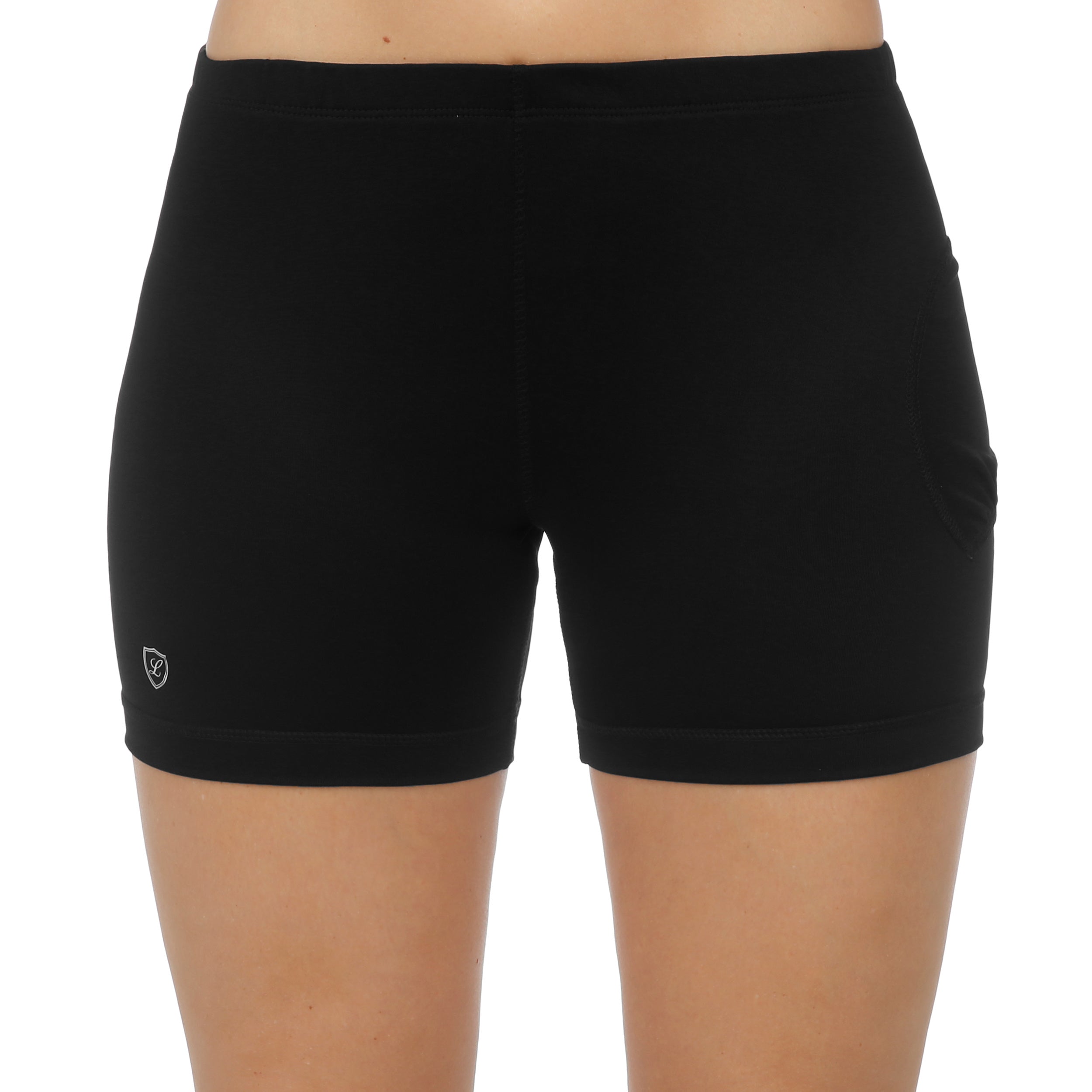 Limited Sports Ball shorts Women - black