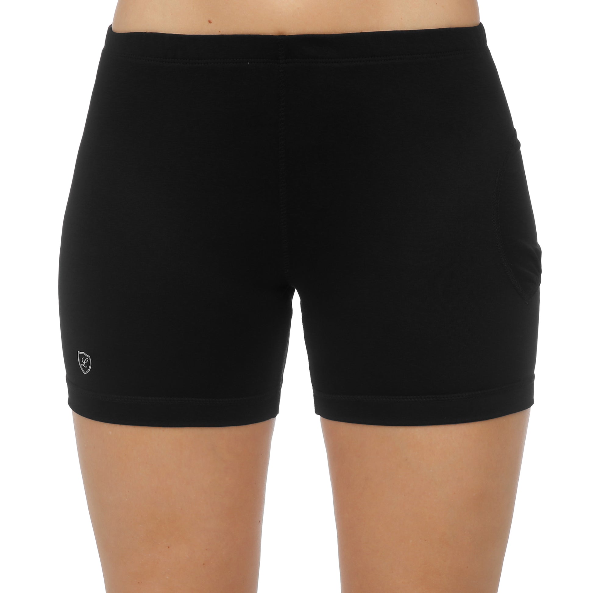 Limited Sports Ballshorts Damen - schwarz