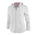 Jani Trainingsjacke Damen - weiß, schwarz
