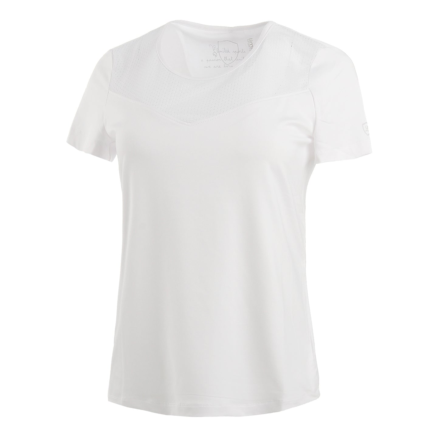 Limited Sports Sia T-Shirt Damen - weiß, schwarz