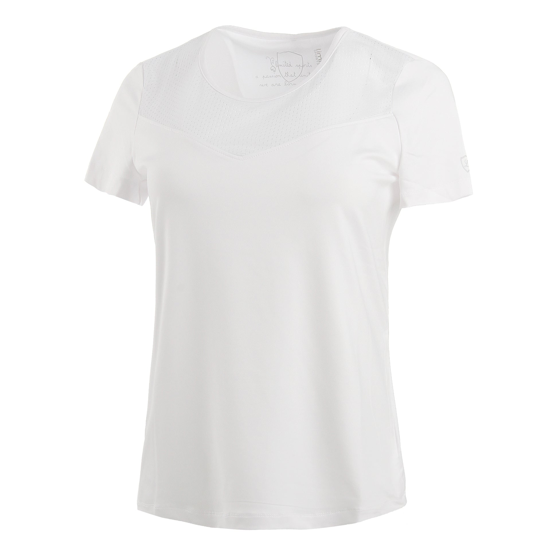 Limited Sports Sia T-Shirt Damen - weiß, schwarz
