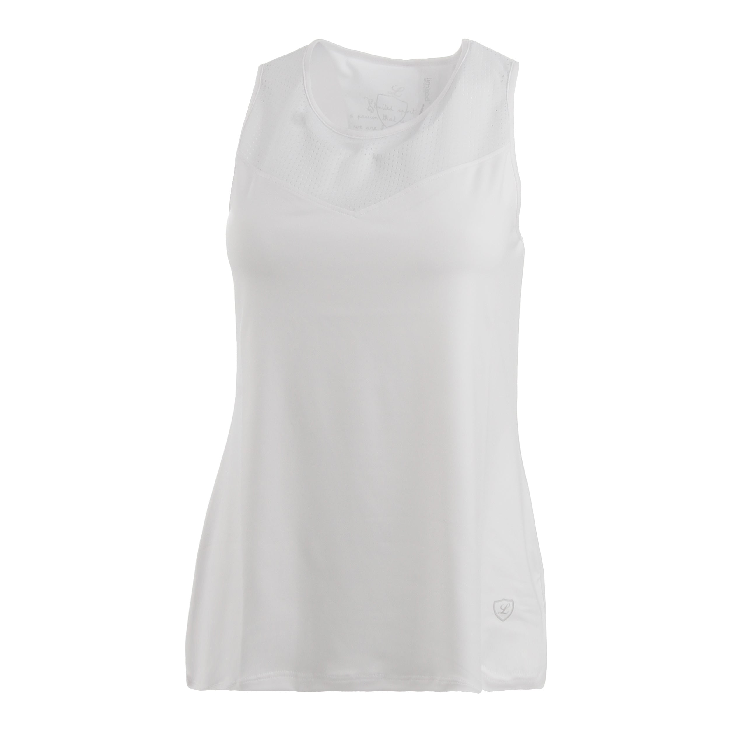 Limited Sports Tabea Tank-Top Damen - weiß, schwarz
