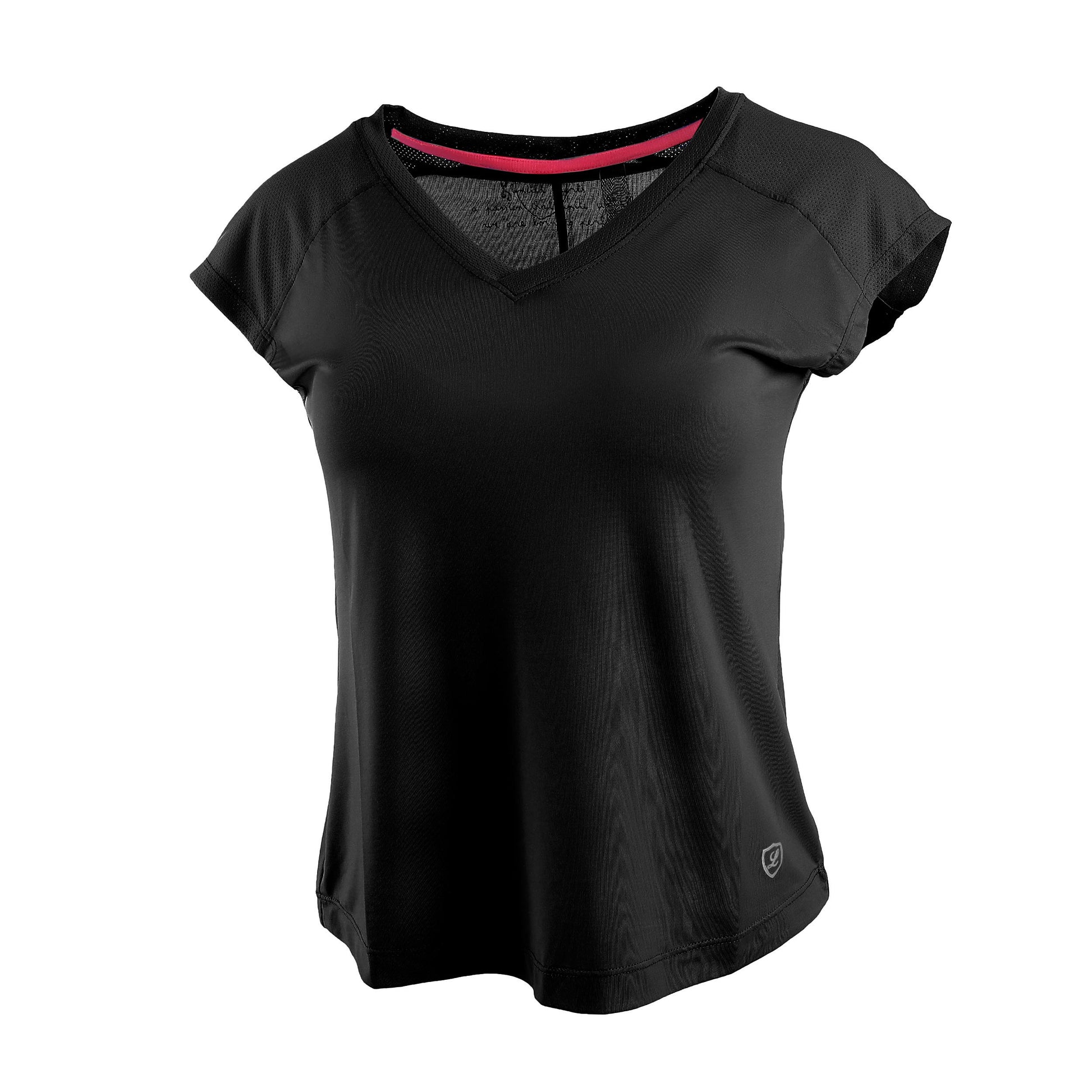 Limited Sports Tiara T-Shirt Damen - schwarz, weiß