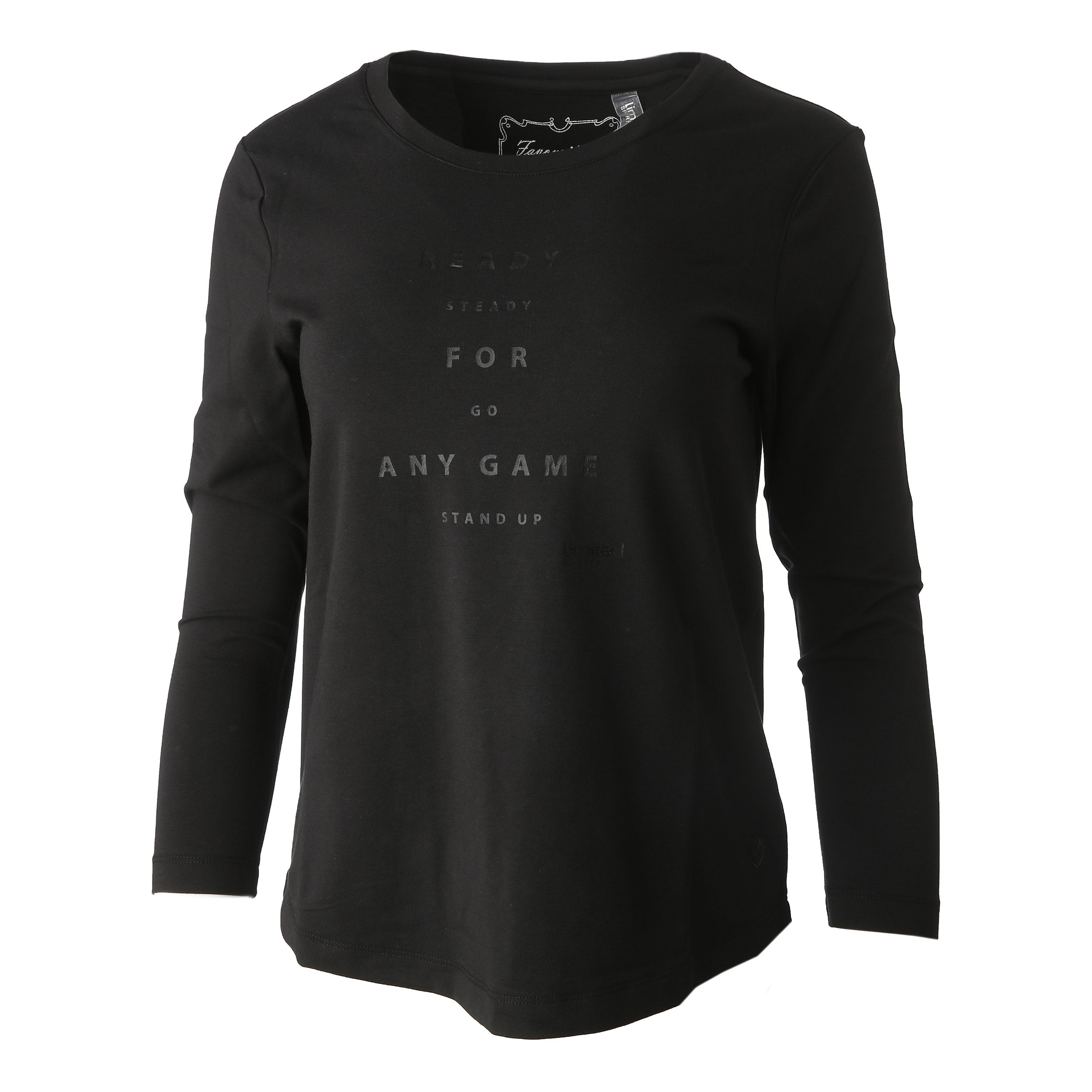 Limited Sports Laura Long sleeve Women - black, silver