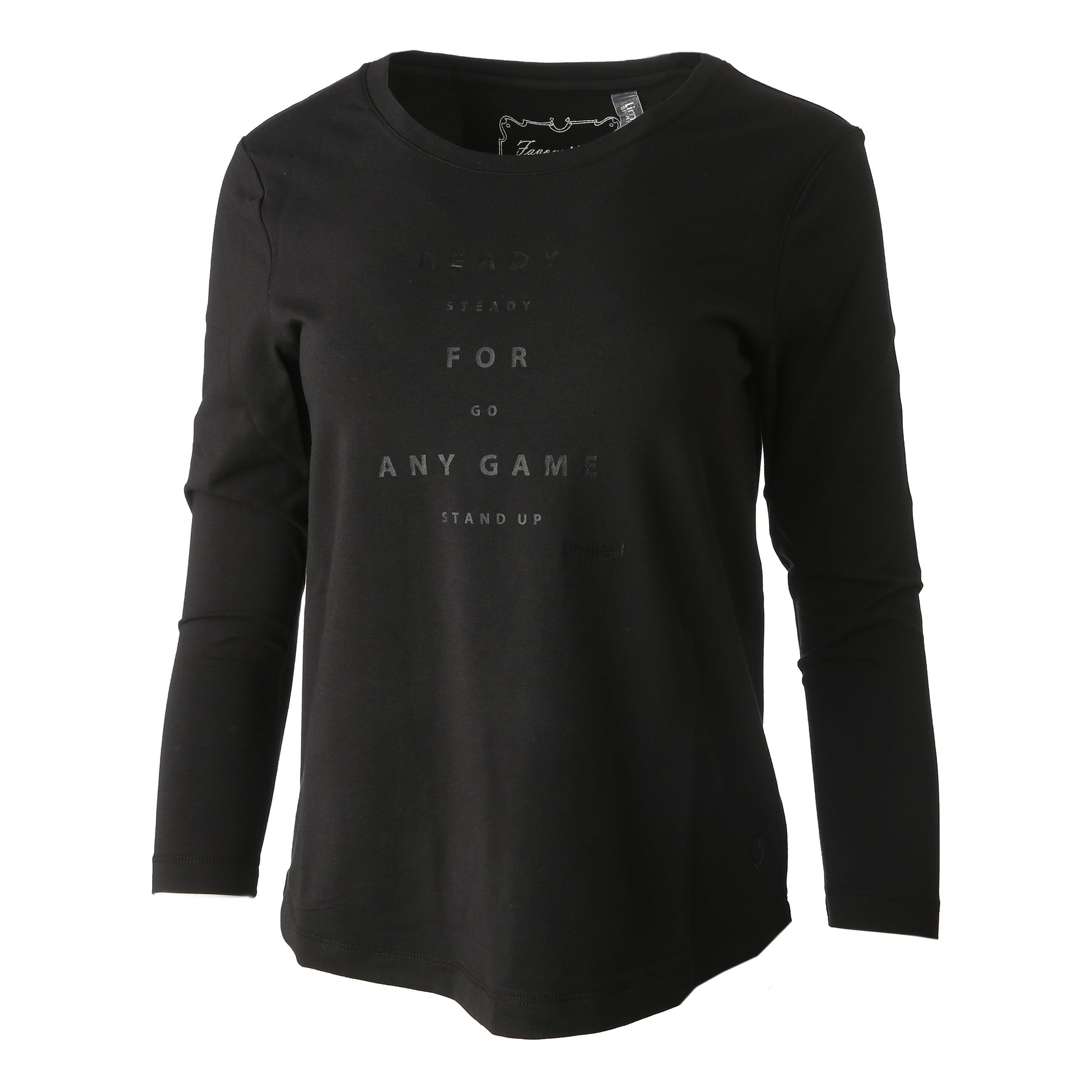Limited Sports Laura Longsleeve Damen - schwarz, silber