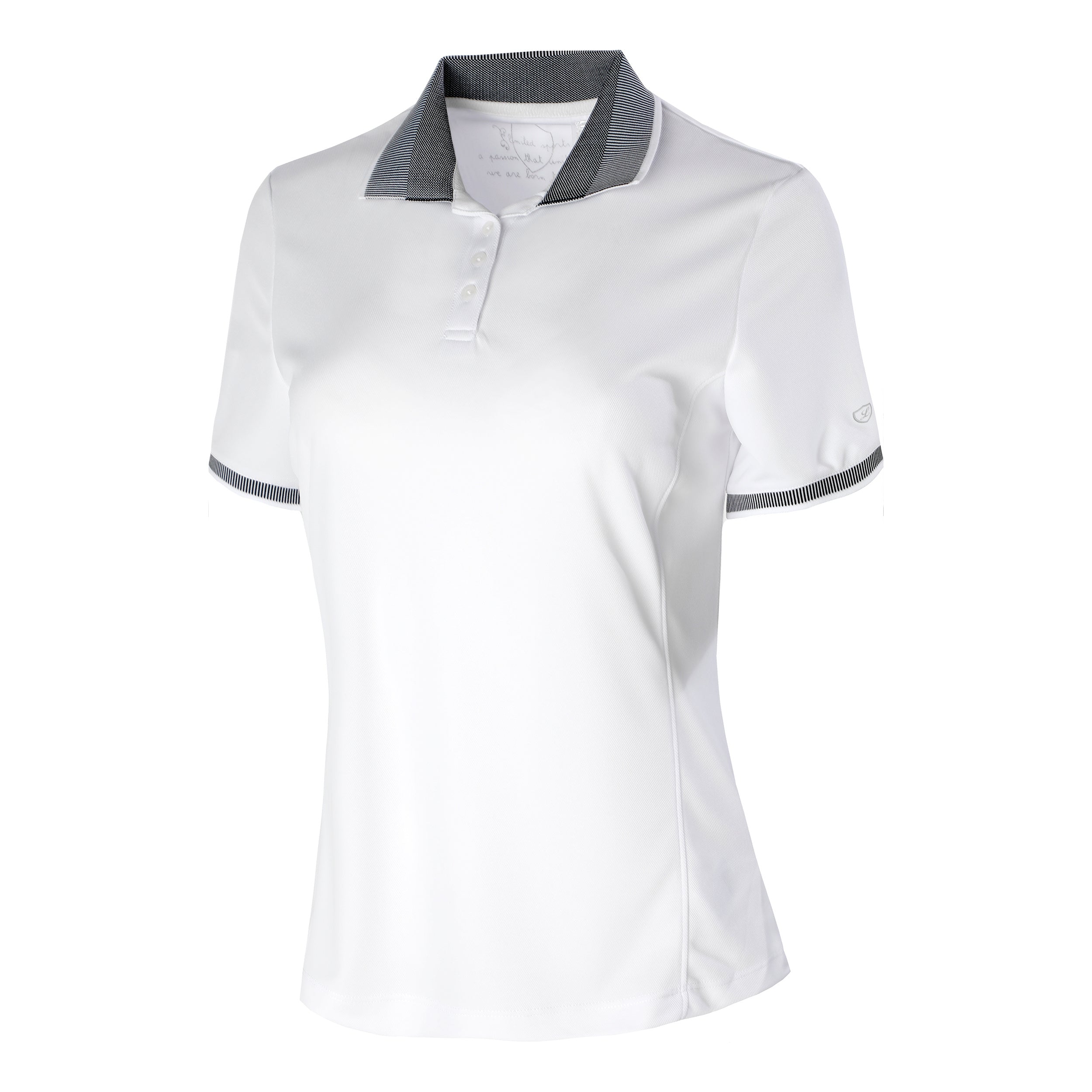 Limited Sports Paulin Polo Women - white