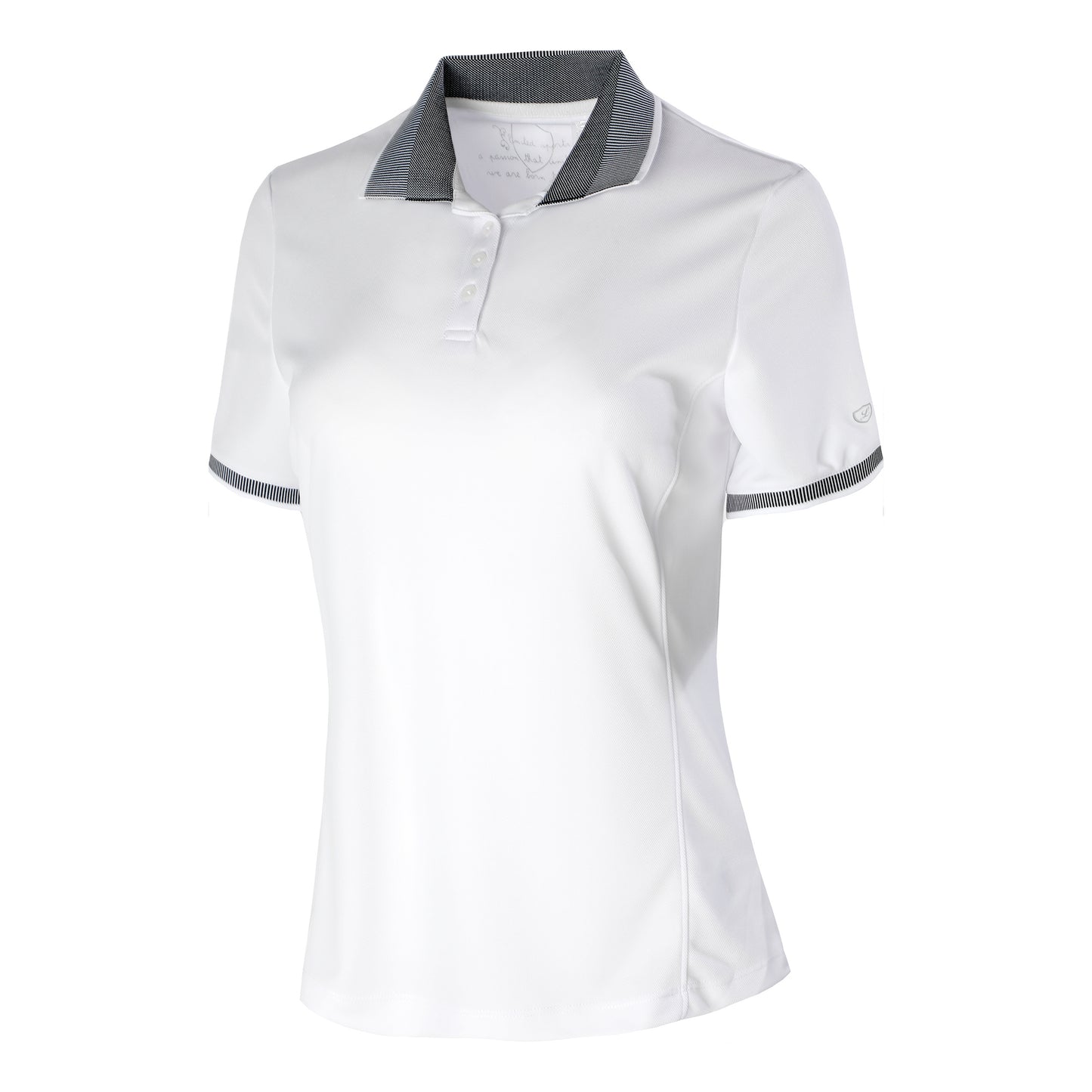 Limited Sports Paulin Polo Women - white