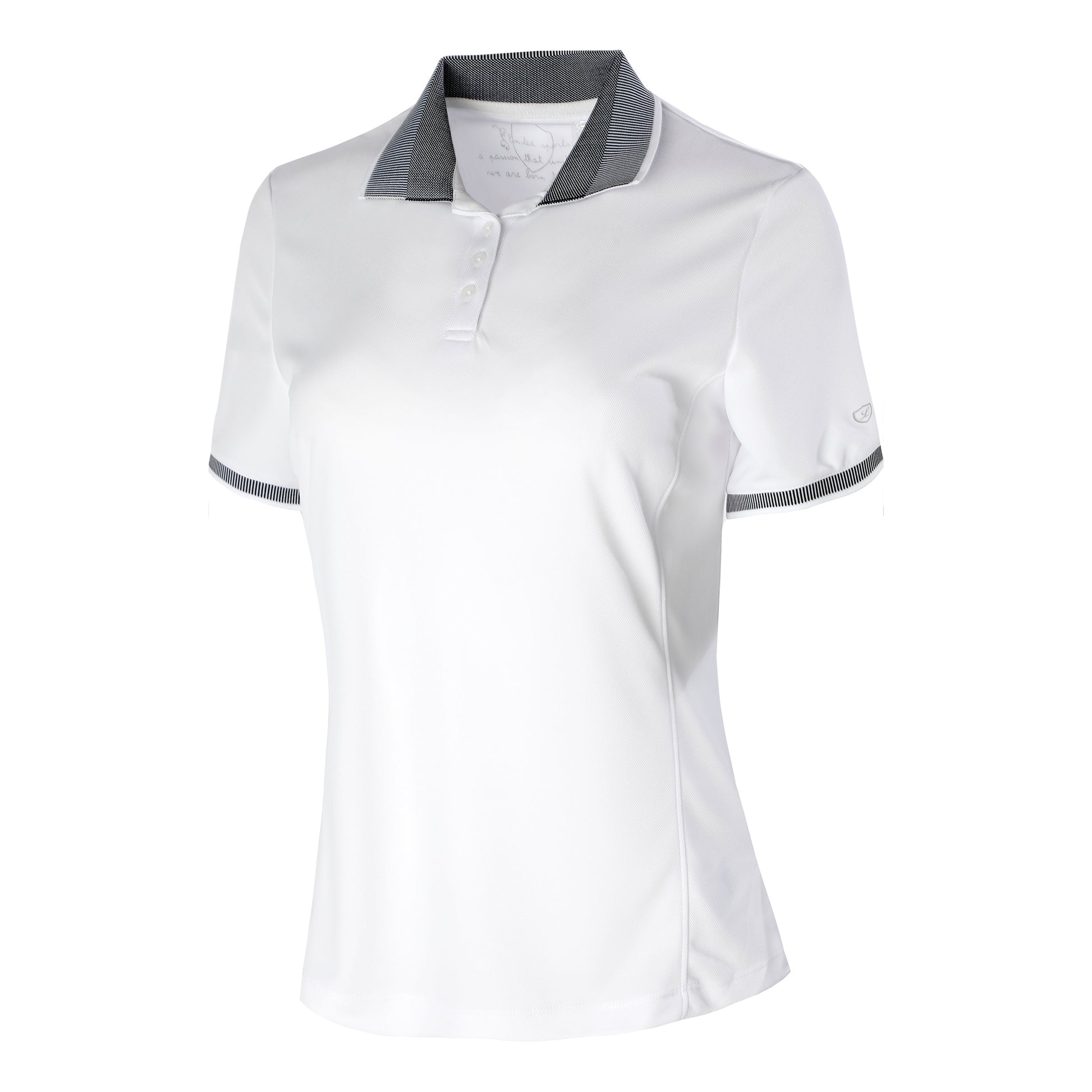 Limited Sports Paulin Polo Women - white