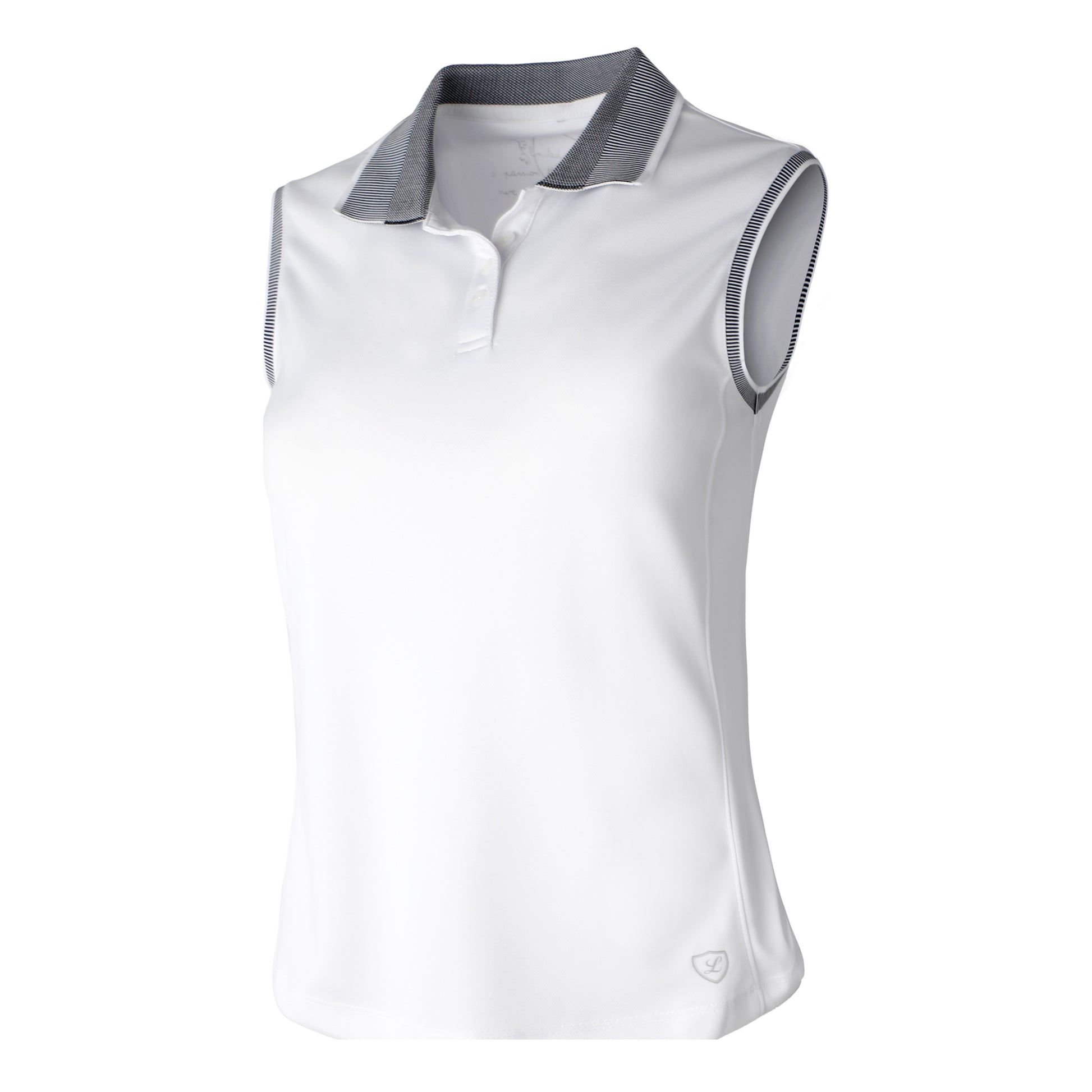 Limited Sports American Alva Polo Damen - weiß, grau