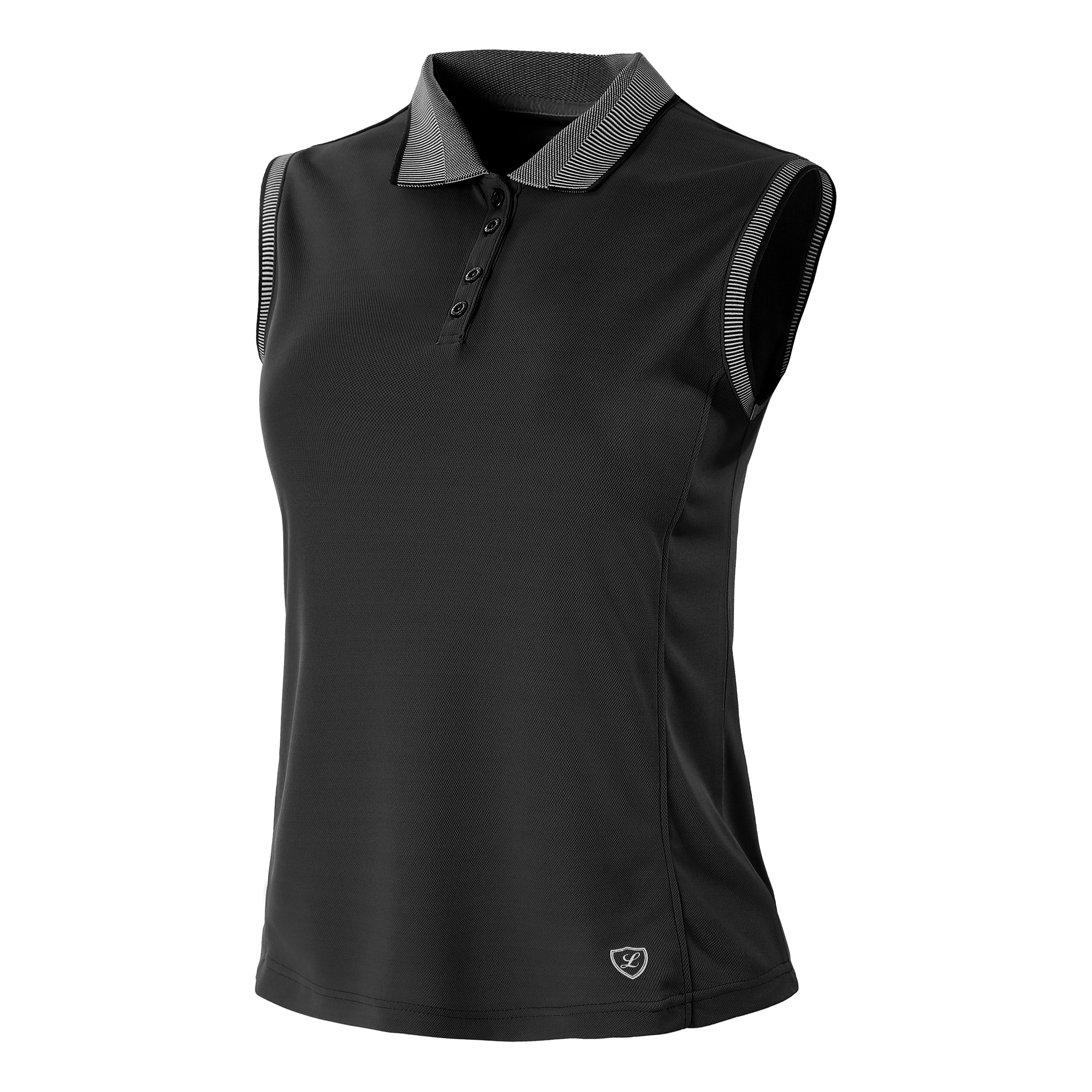 Limited Sports American Alva Polo Women - black