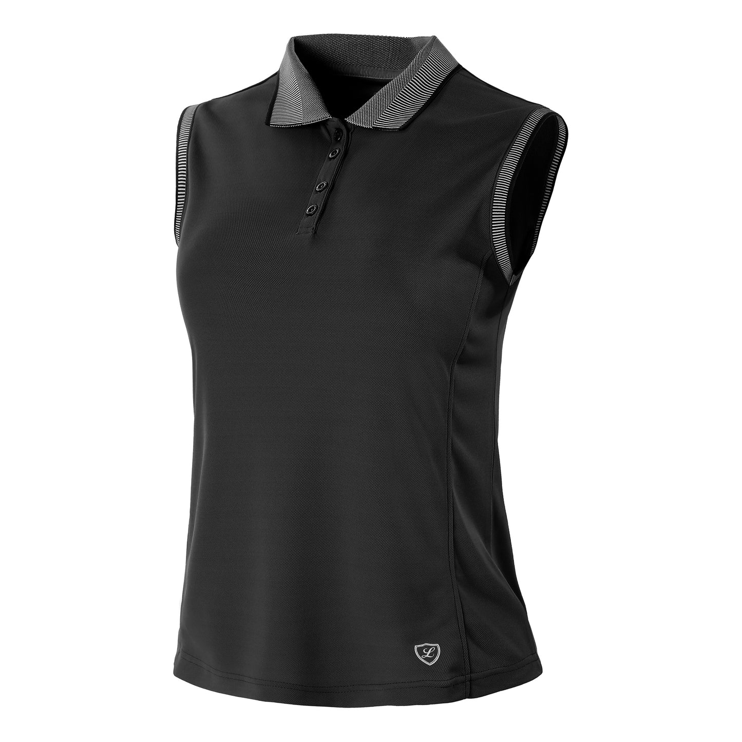 Limited Sports American Alva Polo Damen - schwarz